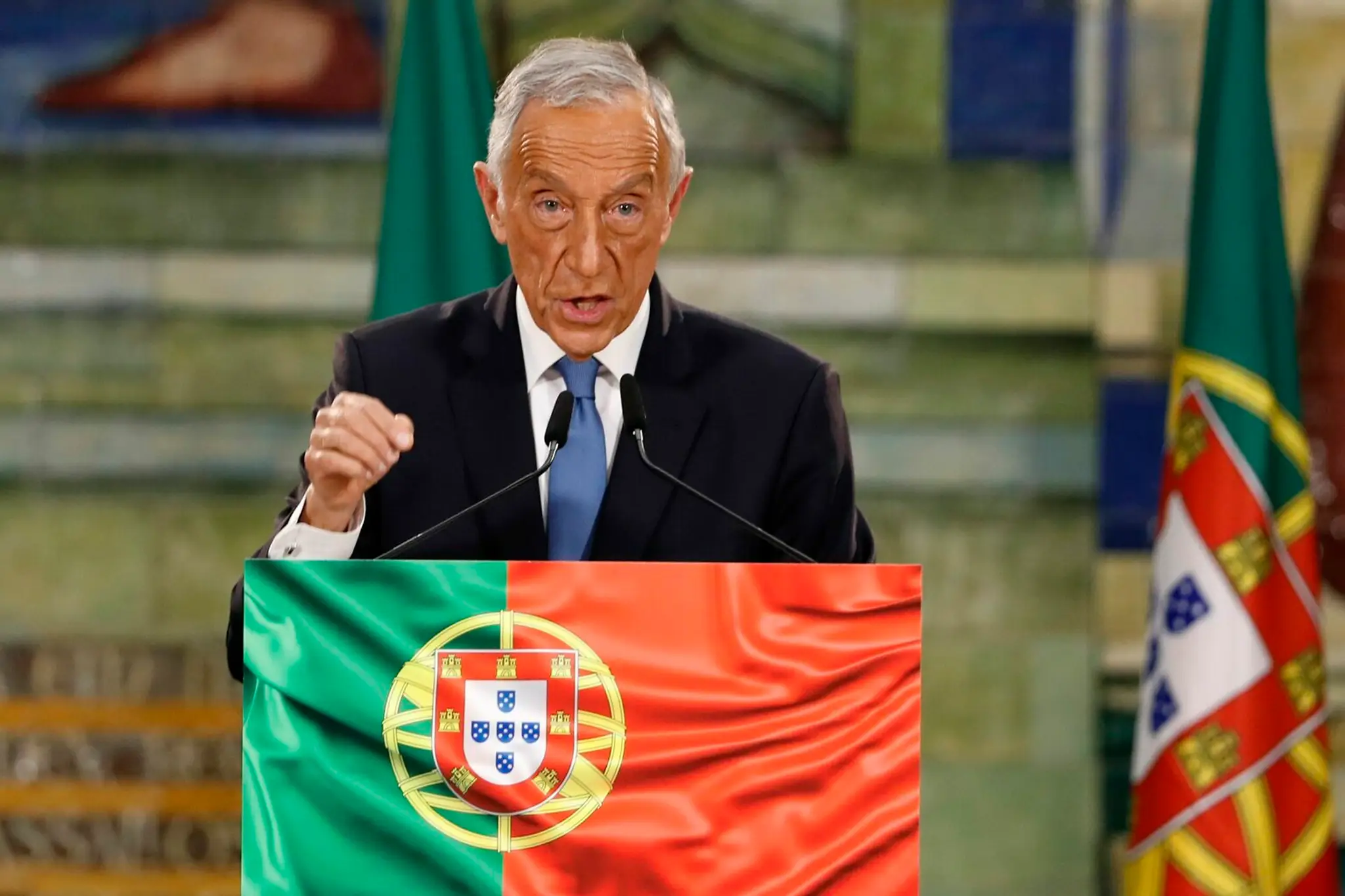 Marcelo Rebelo de Sousa.