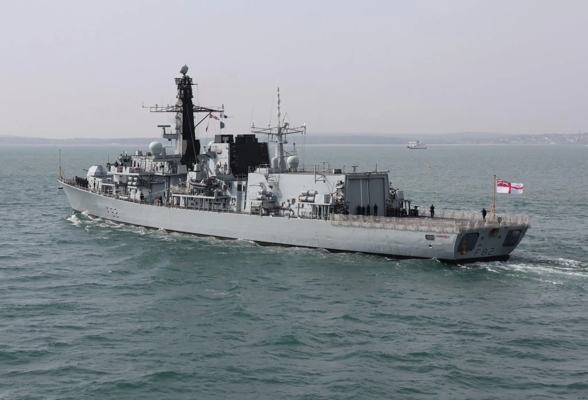 Fregata HMS Somerset