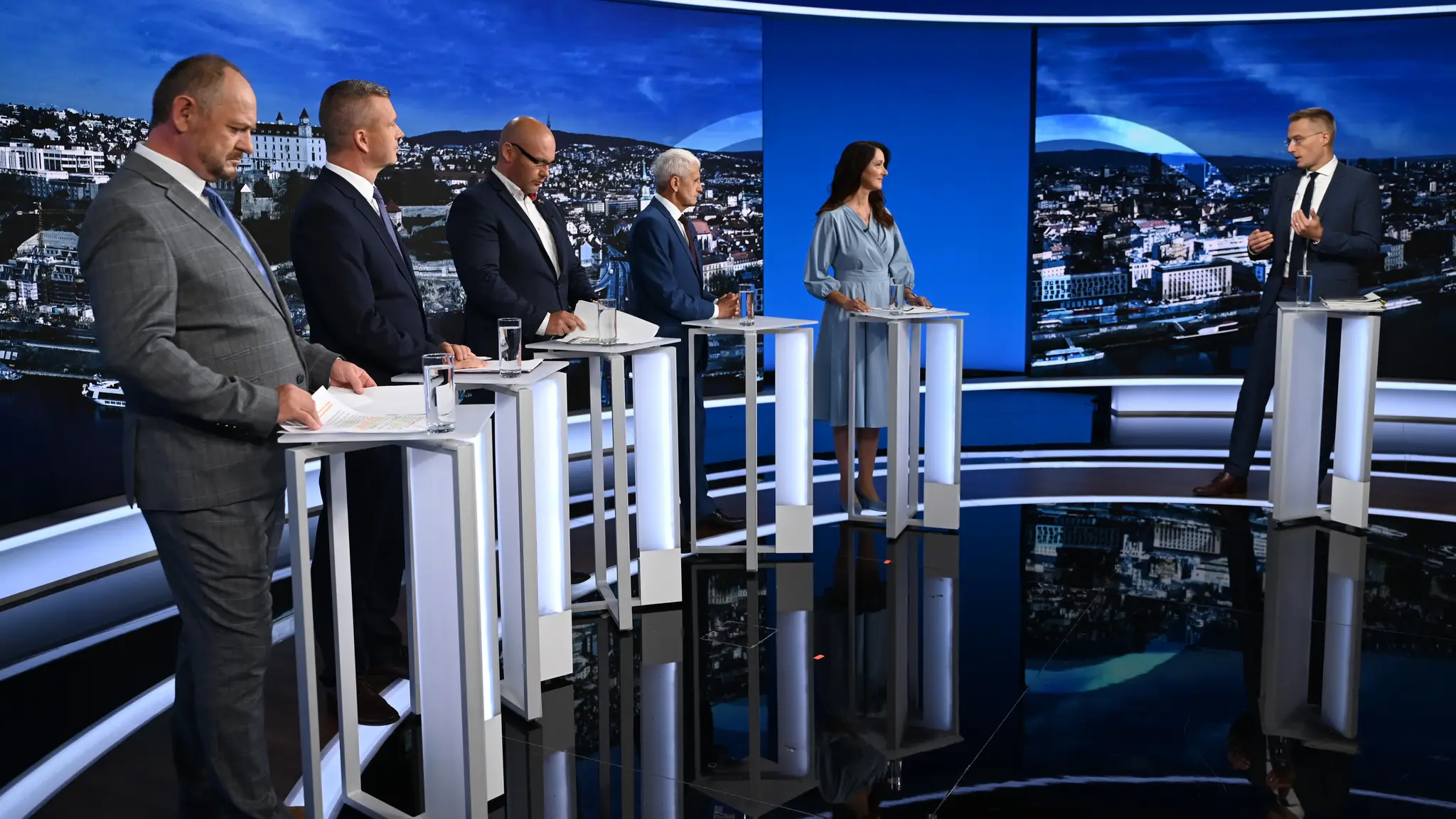 Predvolebná diskusia s Michalom Kovačičom.