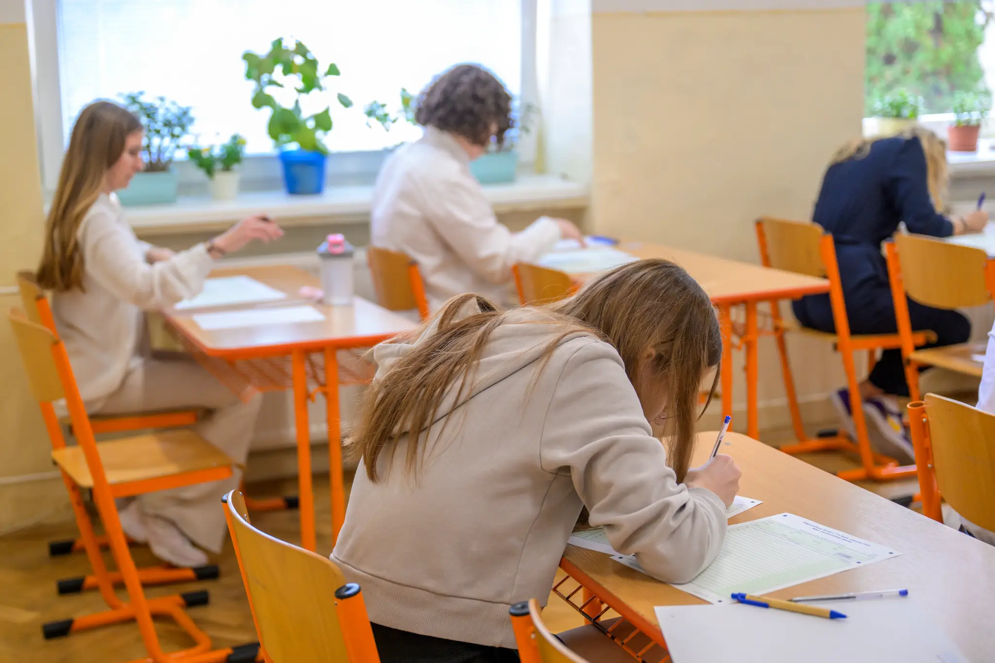Písomné maturity v Prešove