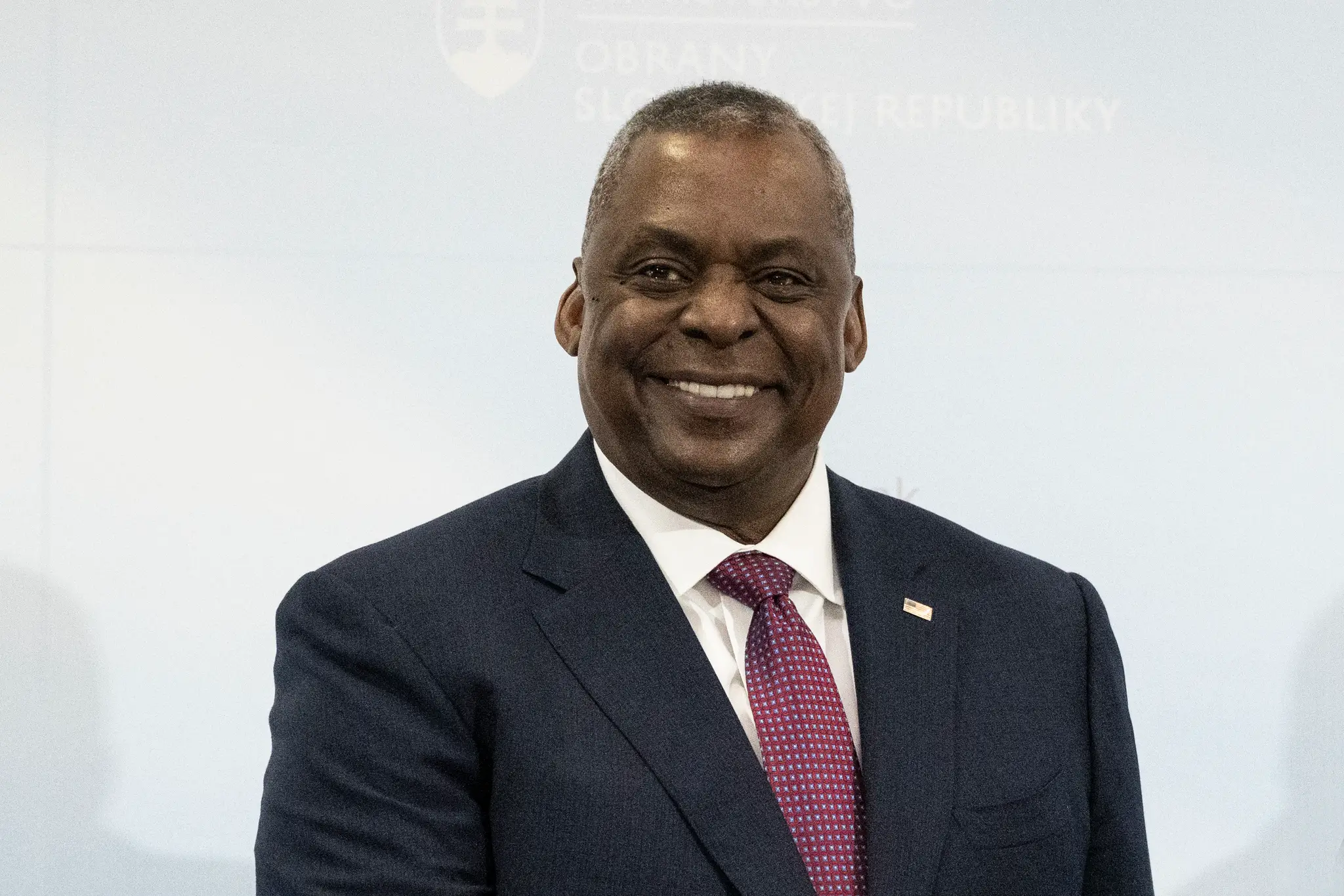 Americký minister obrany Lloyd Austin.