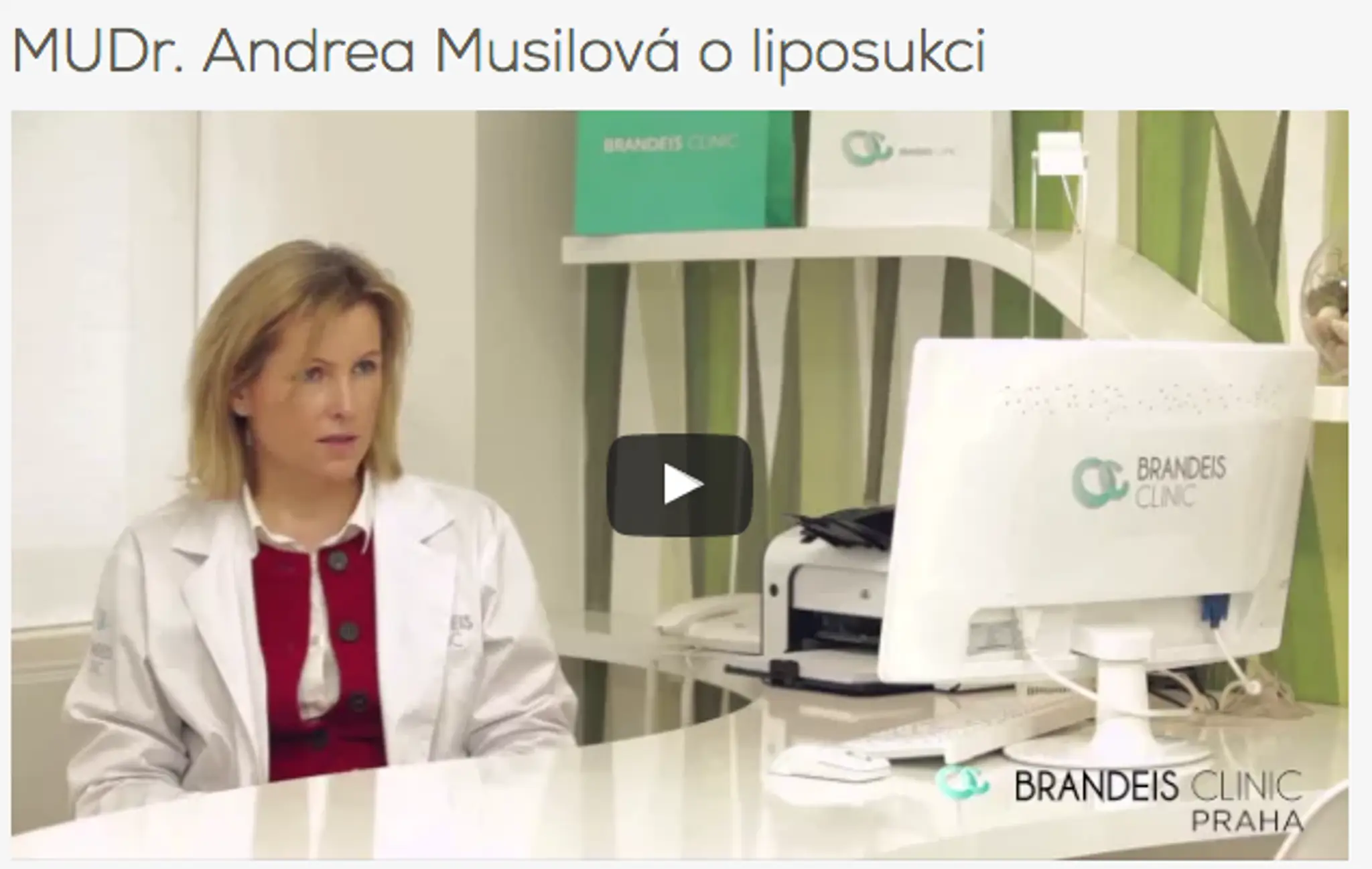 Liposukcia... A čo potom?