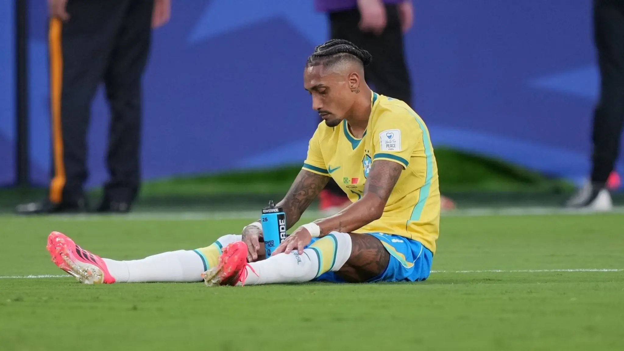 Futbalista Brazília Raphinha