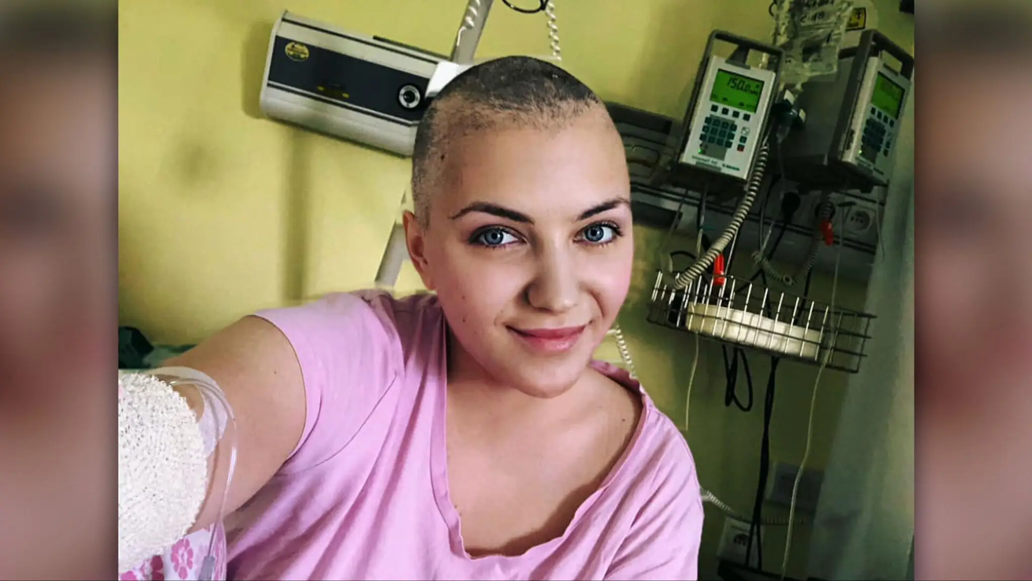 Štefánia mala 21 rokov, keď jej prvýkrát diagnostikovali rakovinu lymfatických uzlín.