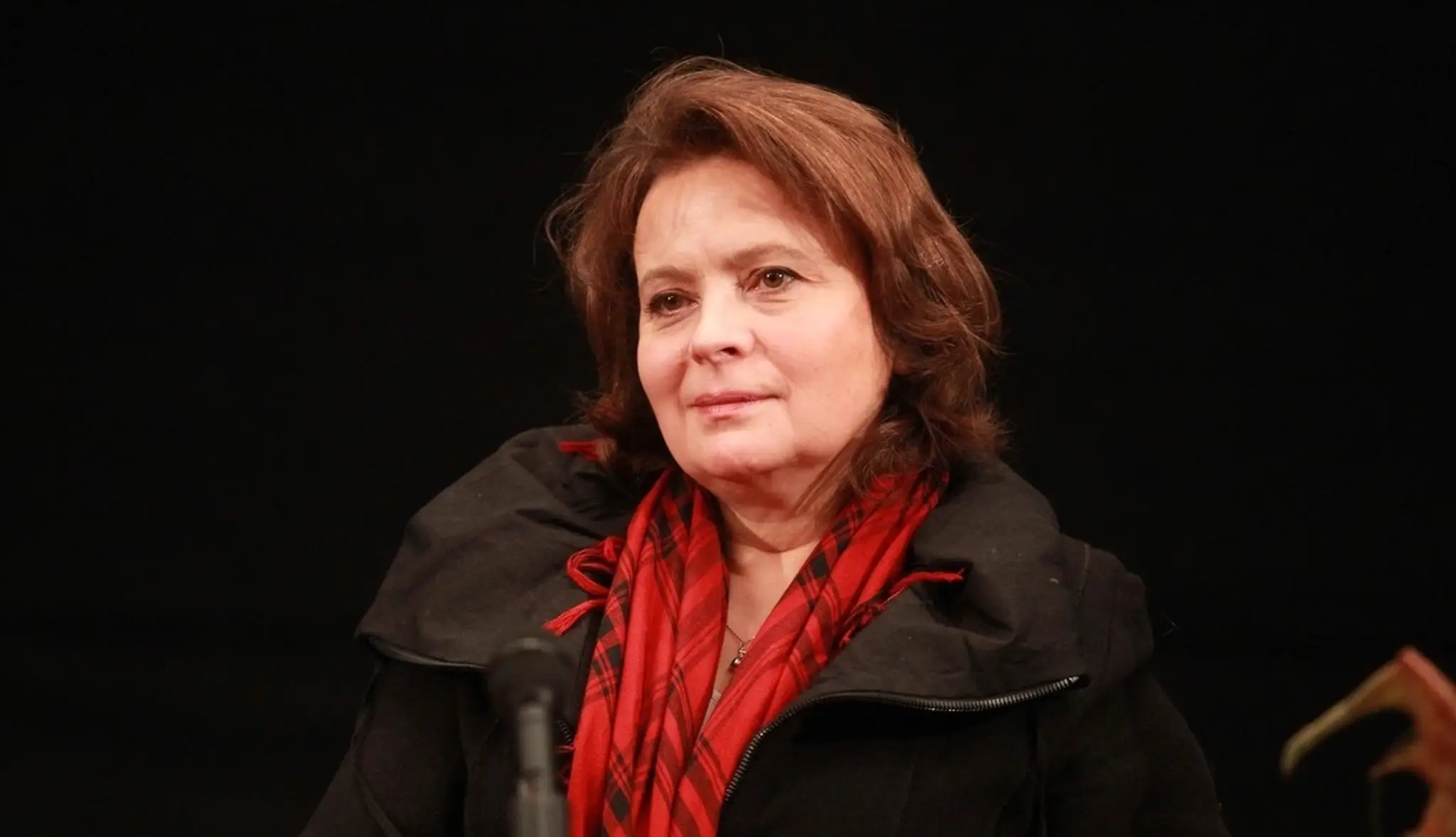 Libuše Šafránková na archívnej snímke z roku 2011.