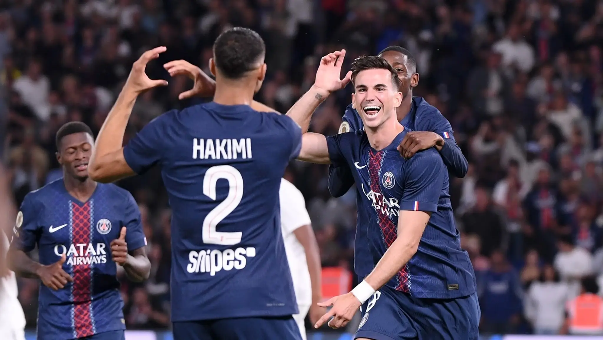 Futbalisti PSG