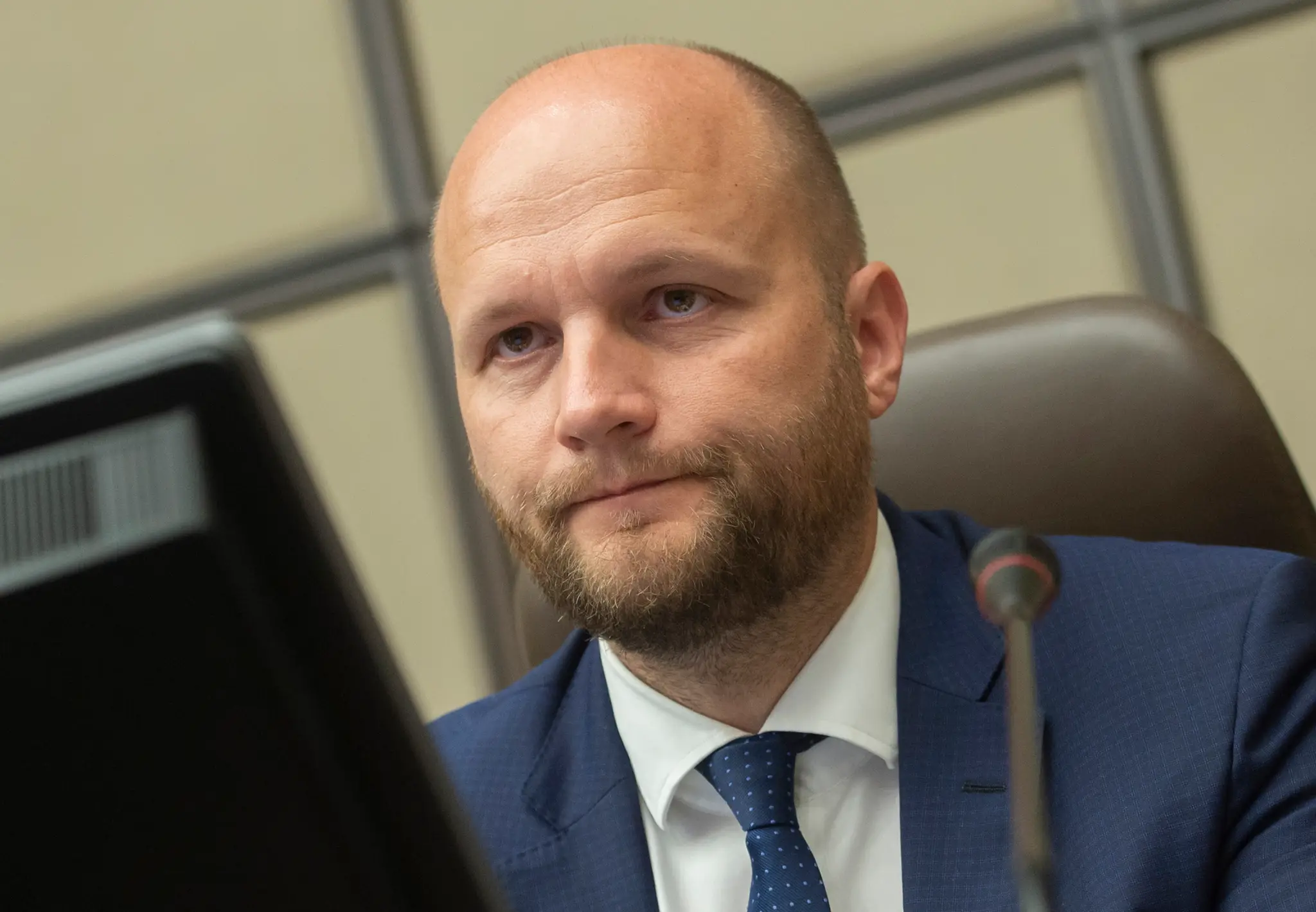 Minister obrany SR Jaroslav Naď.