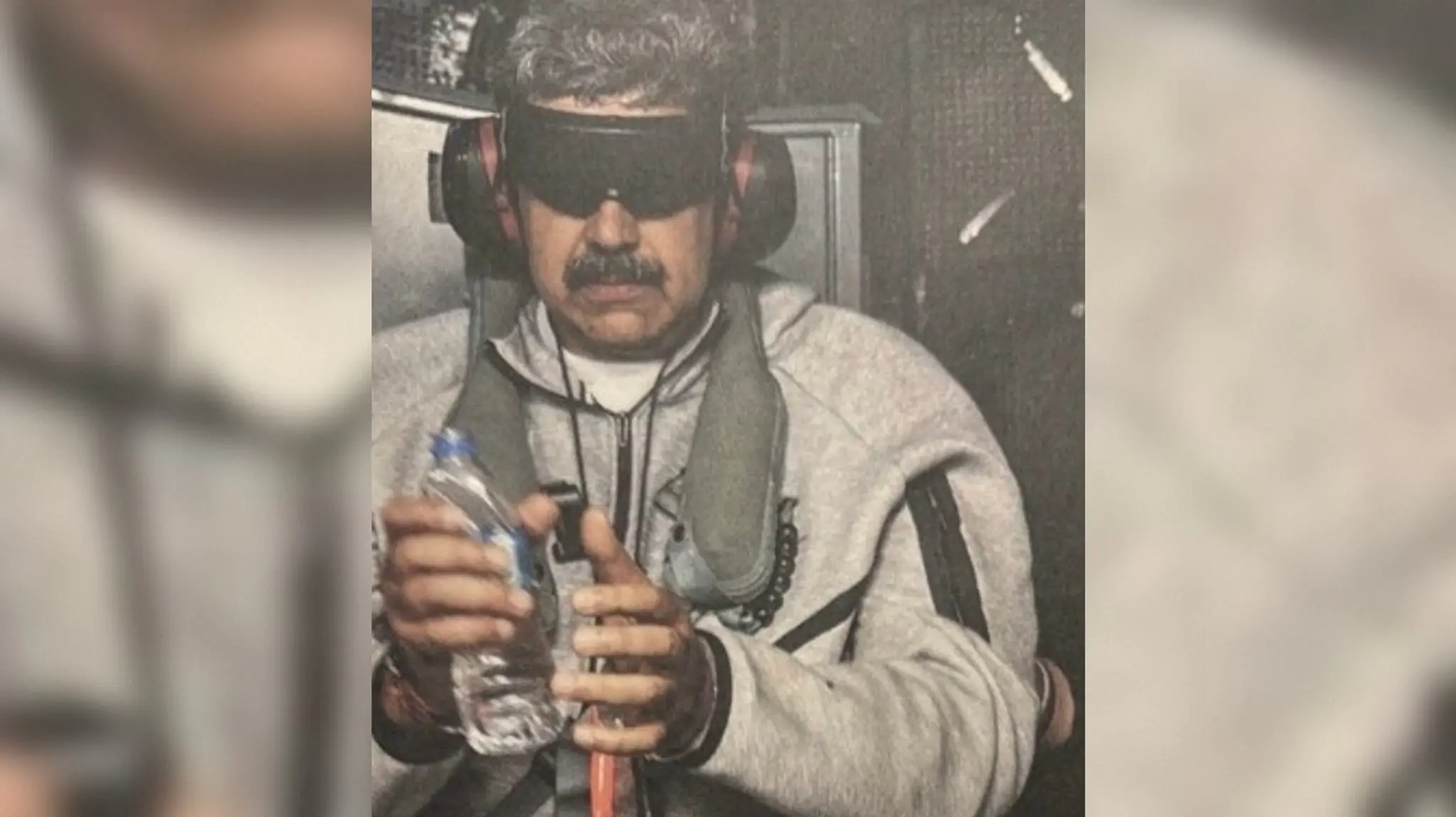 Nicolas Maduro v teplákovej súprave.