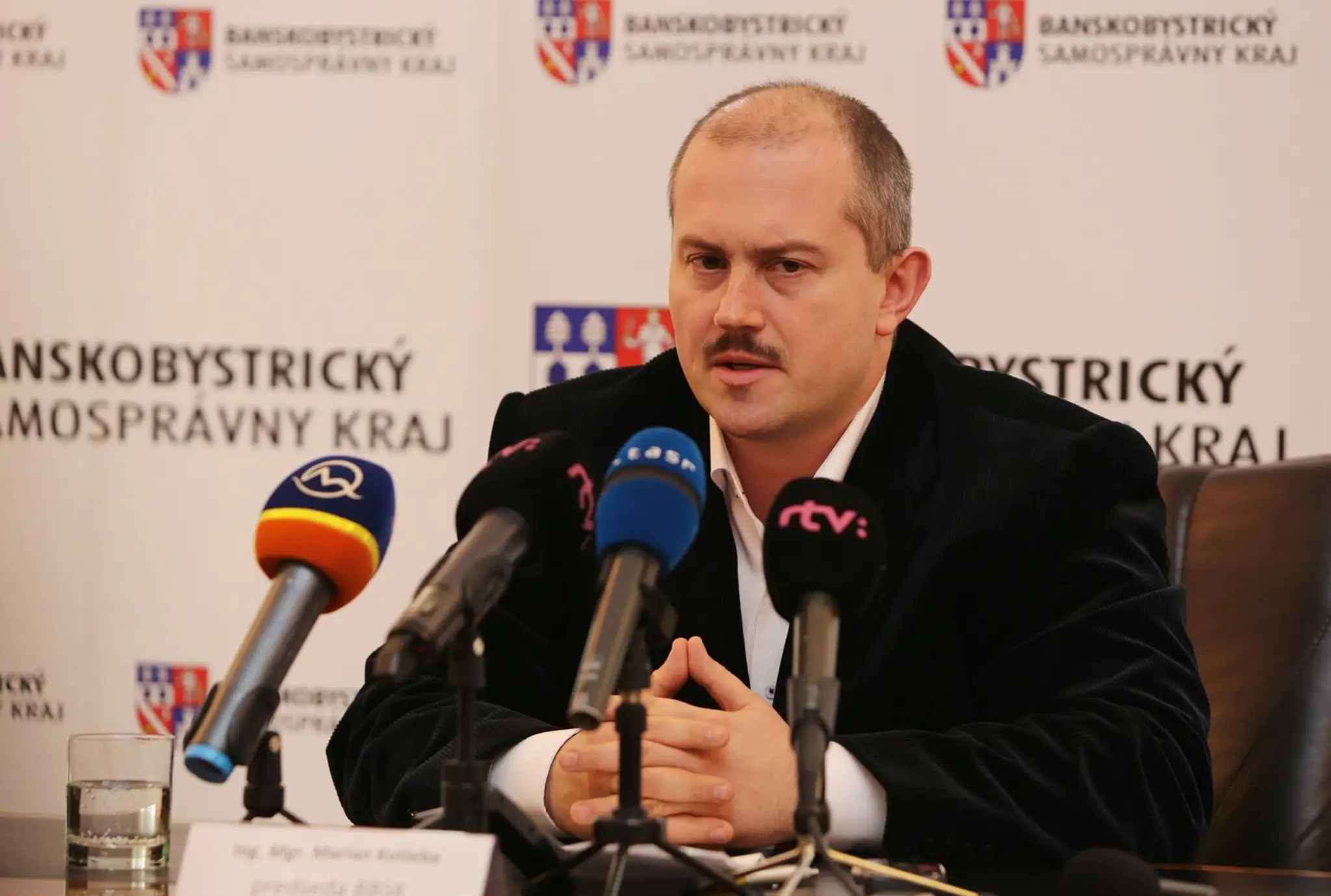 Predseda ĽSNS Marian Kotleba