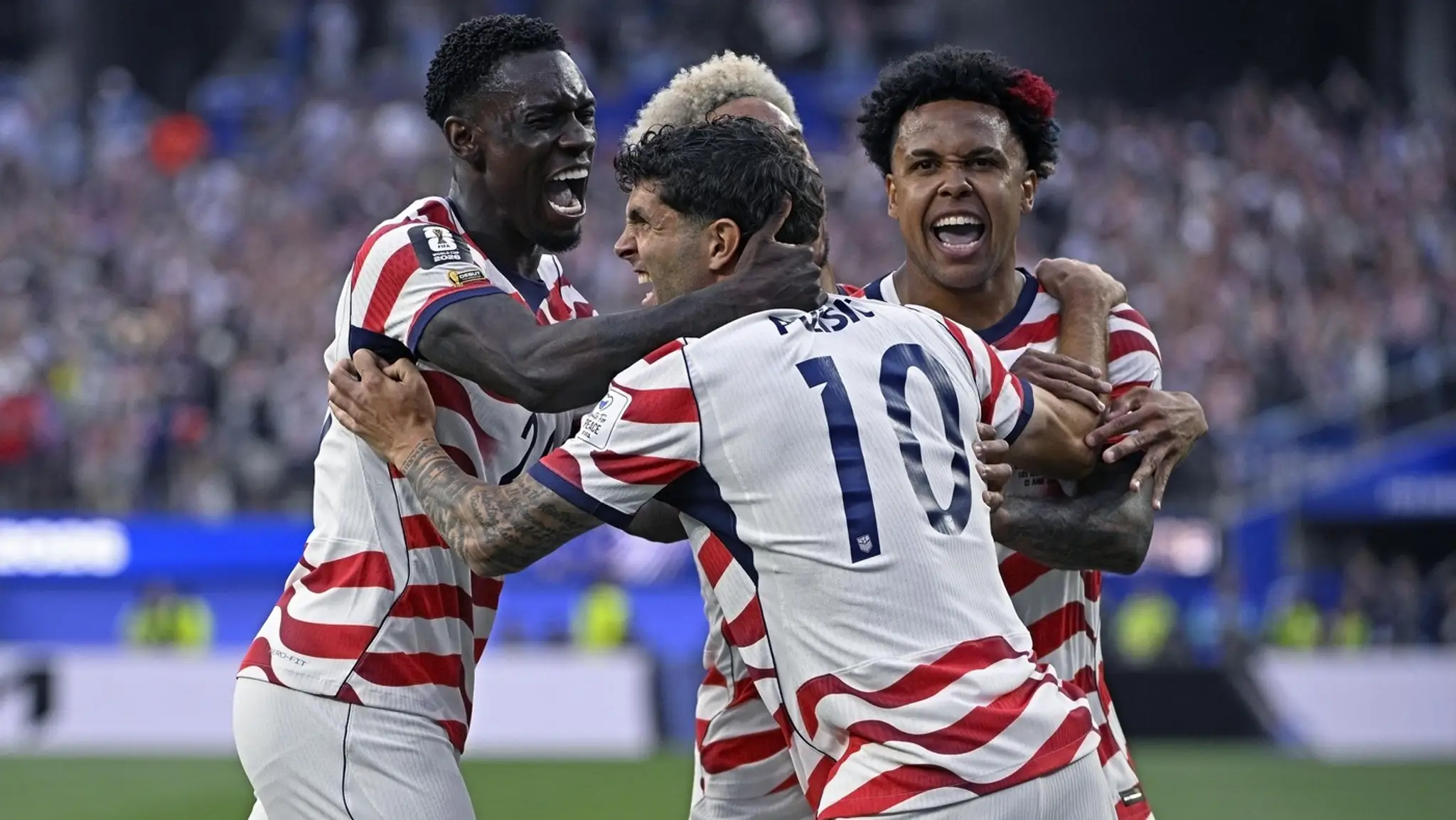 USA - Paraguaj