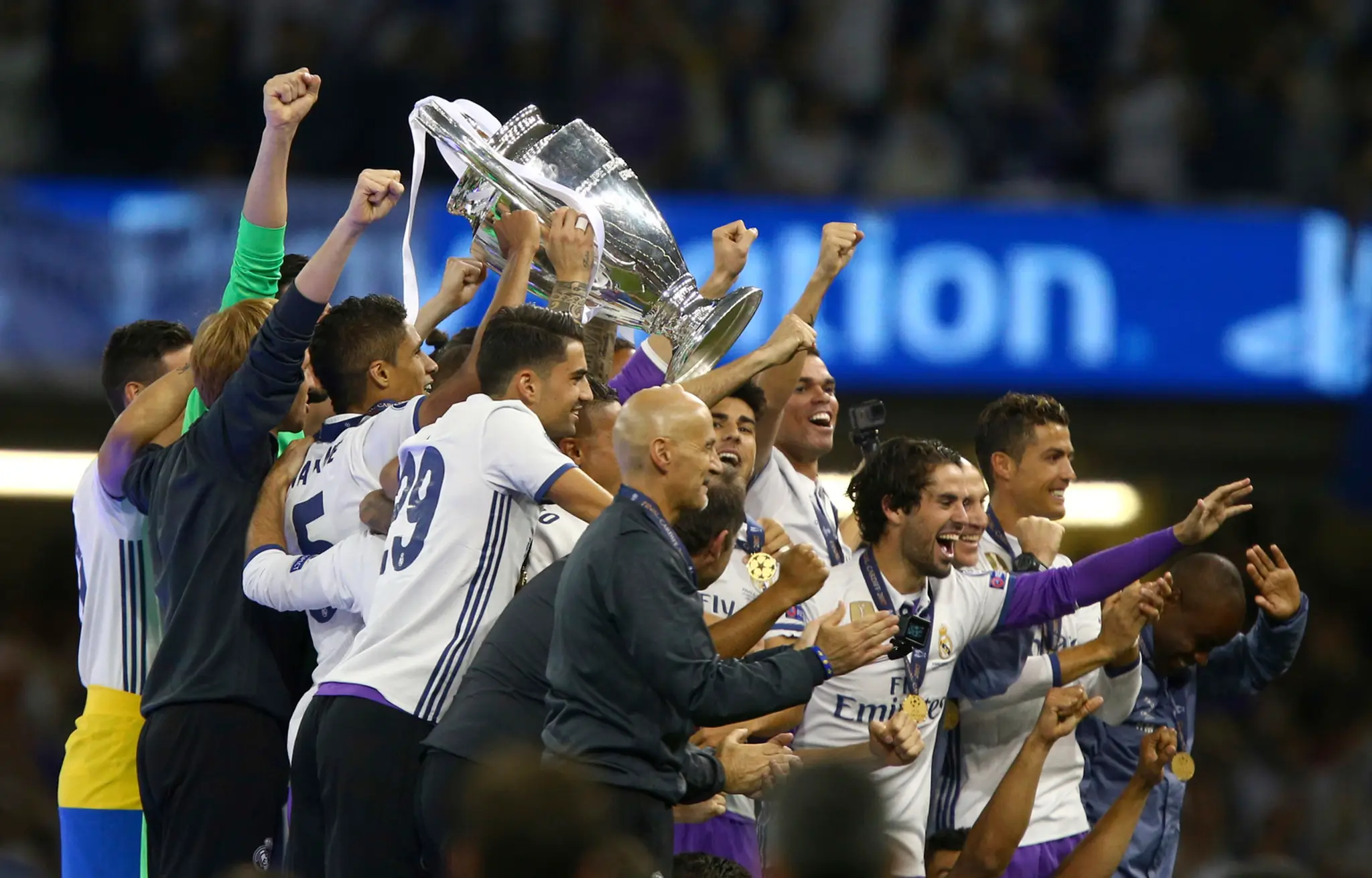 Real madrid obhájil titul v LM.