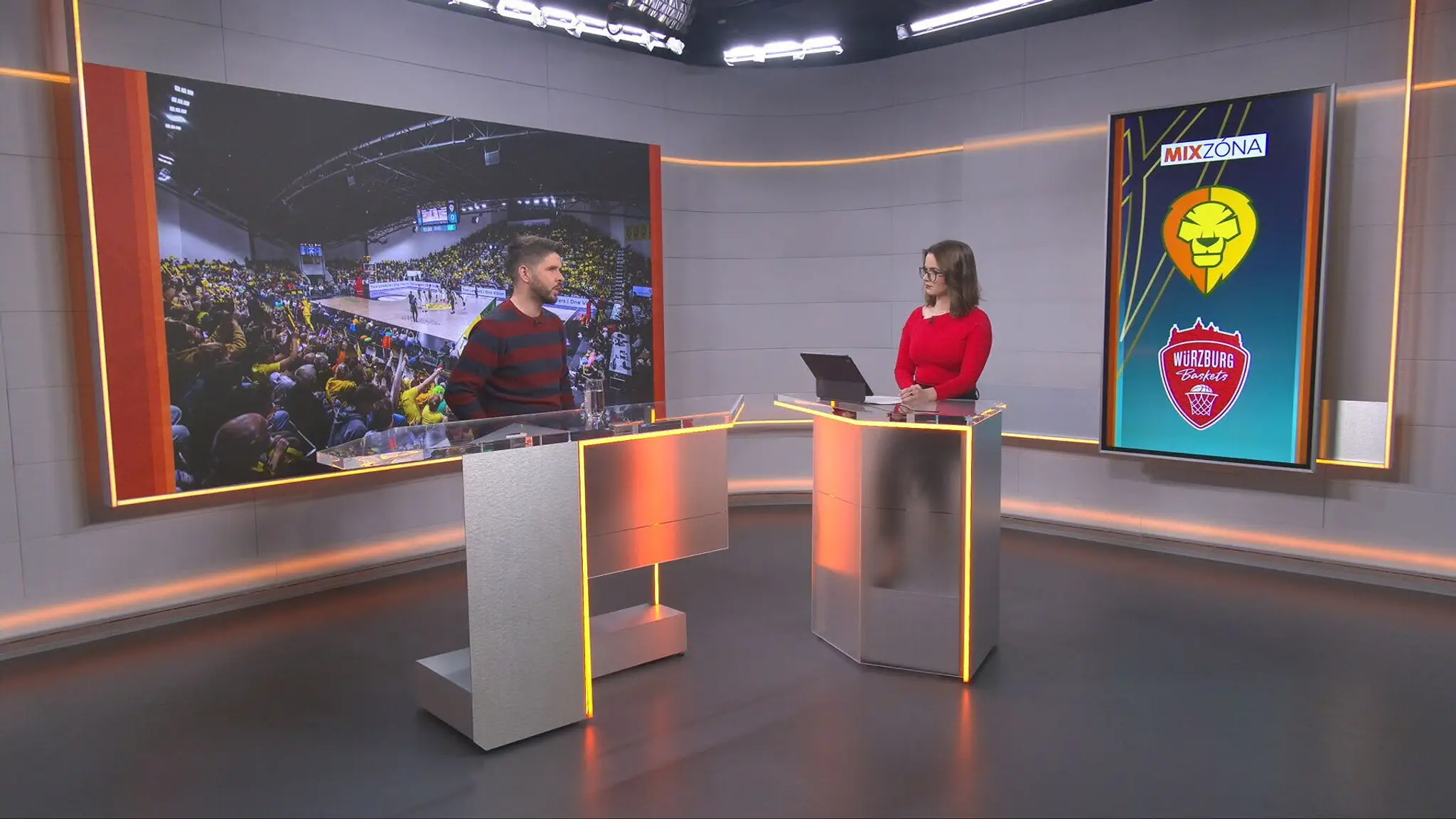 Fero Koseček v Mixzóne.