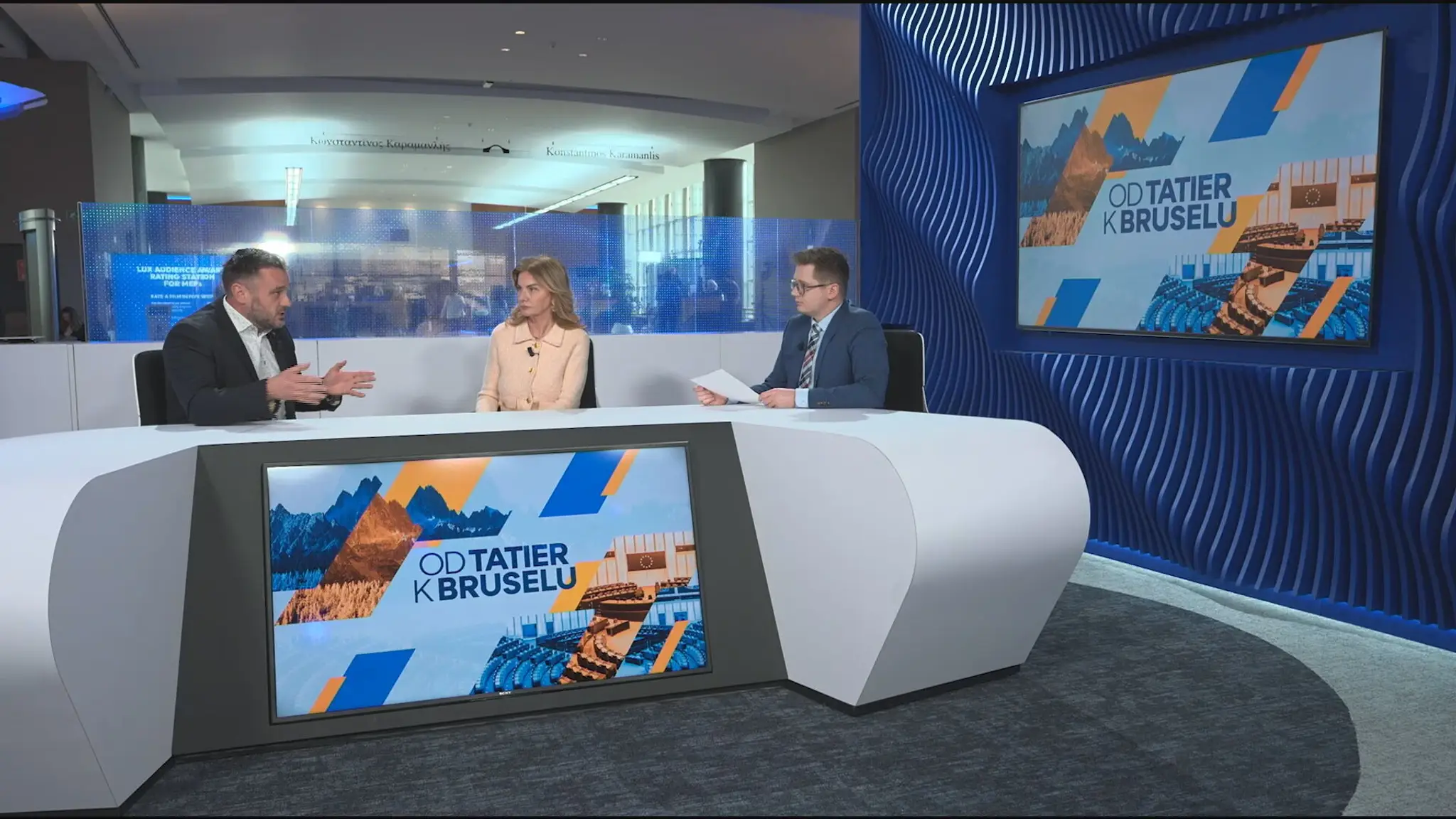 Od Tatier k Bruselu (31. 3.)