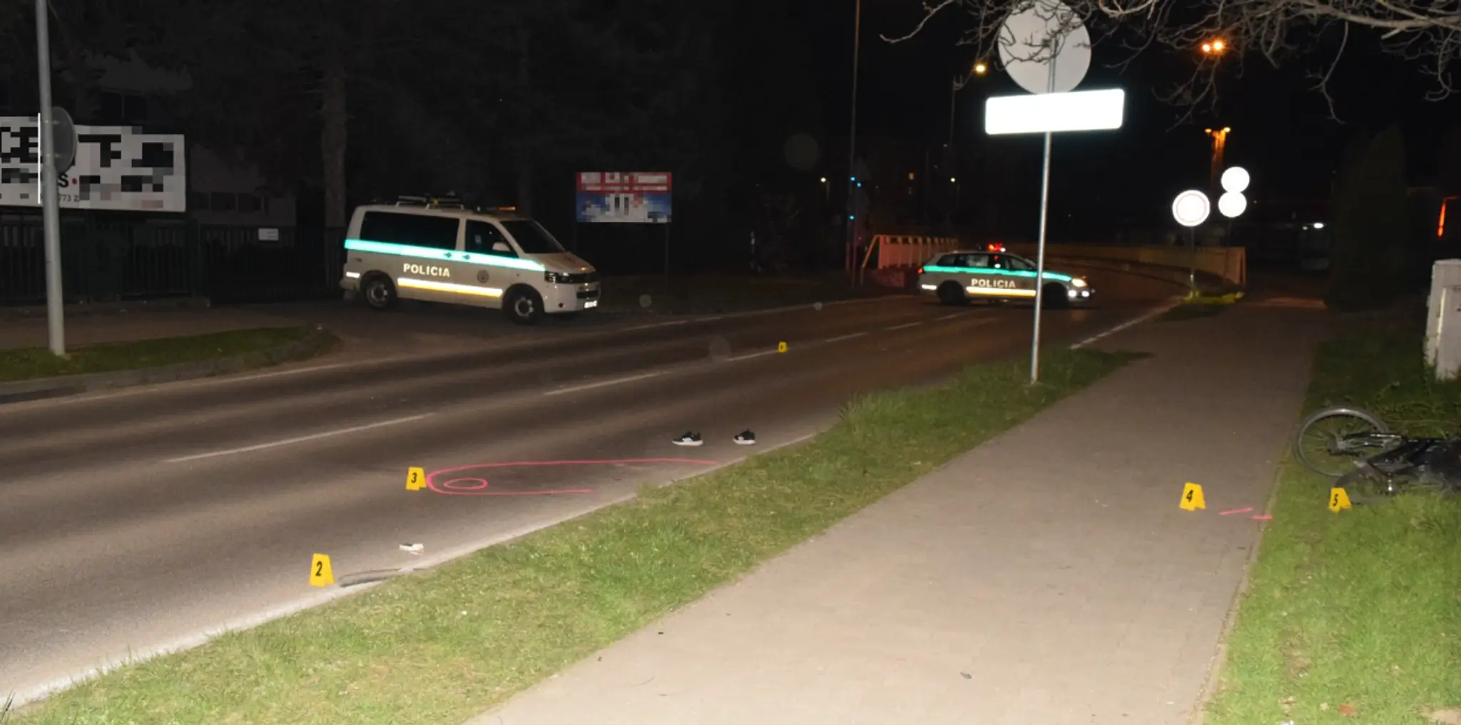 Smrteľná nehoda v Novom Meste nad Váhom.