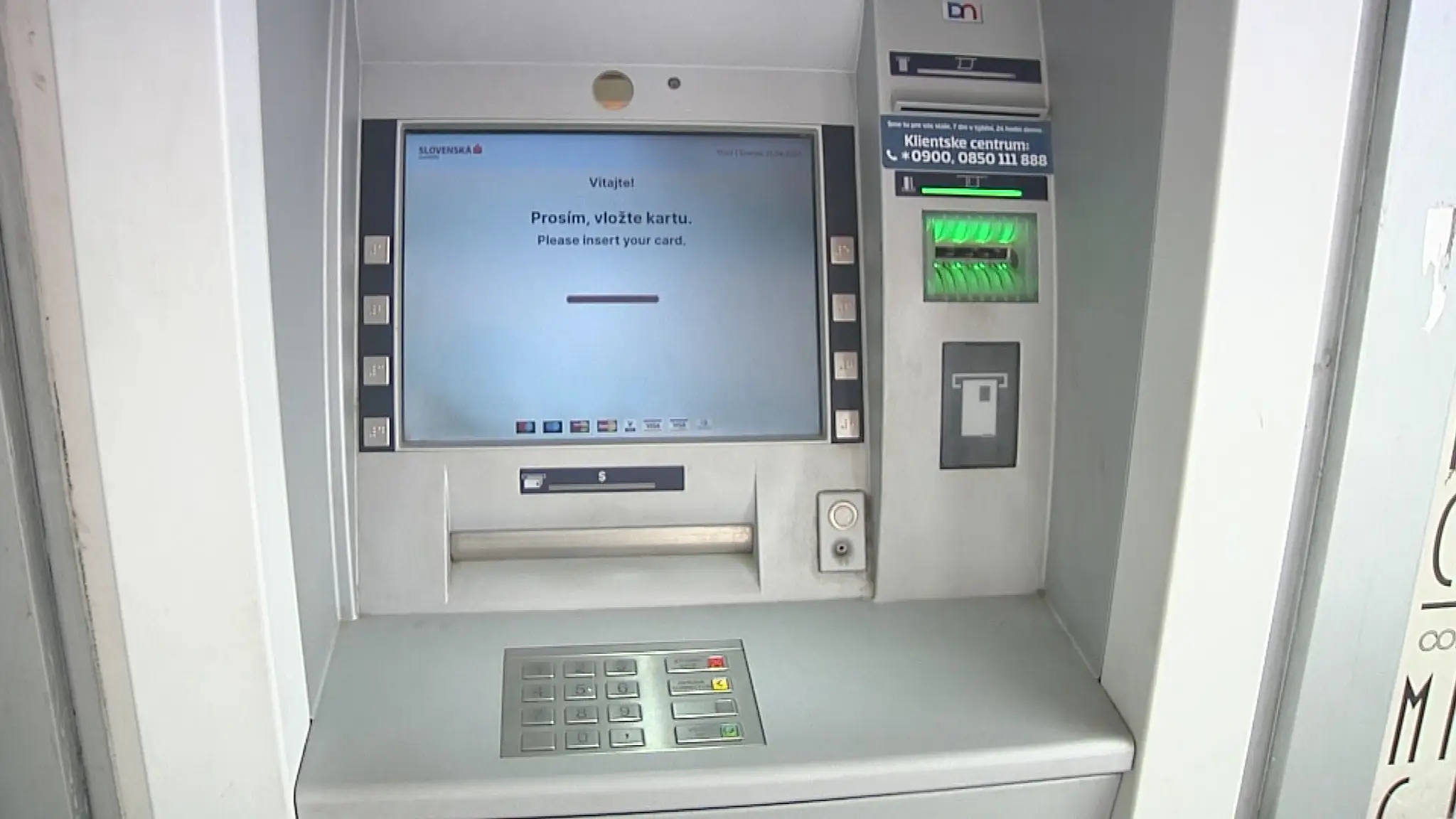 Bankomat.