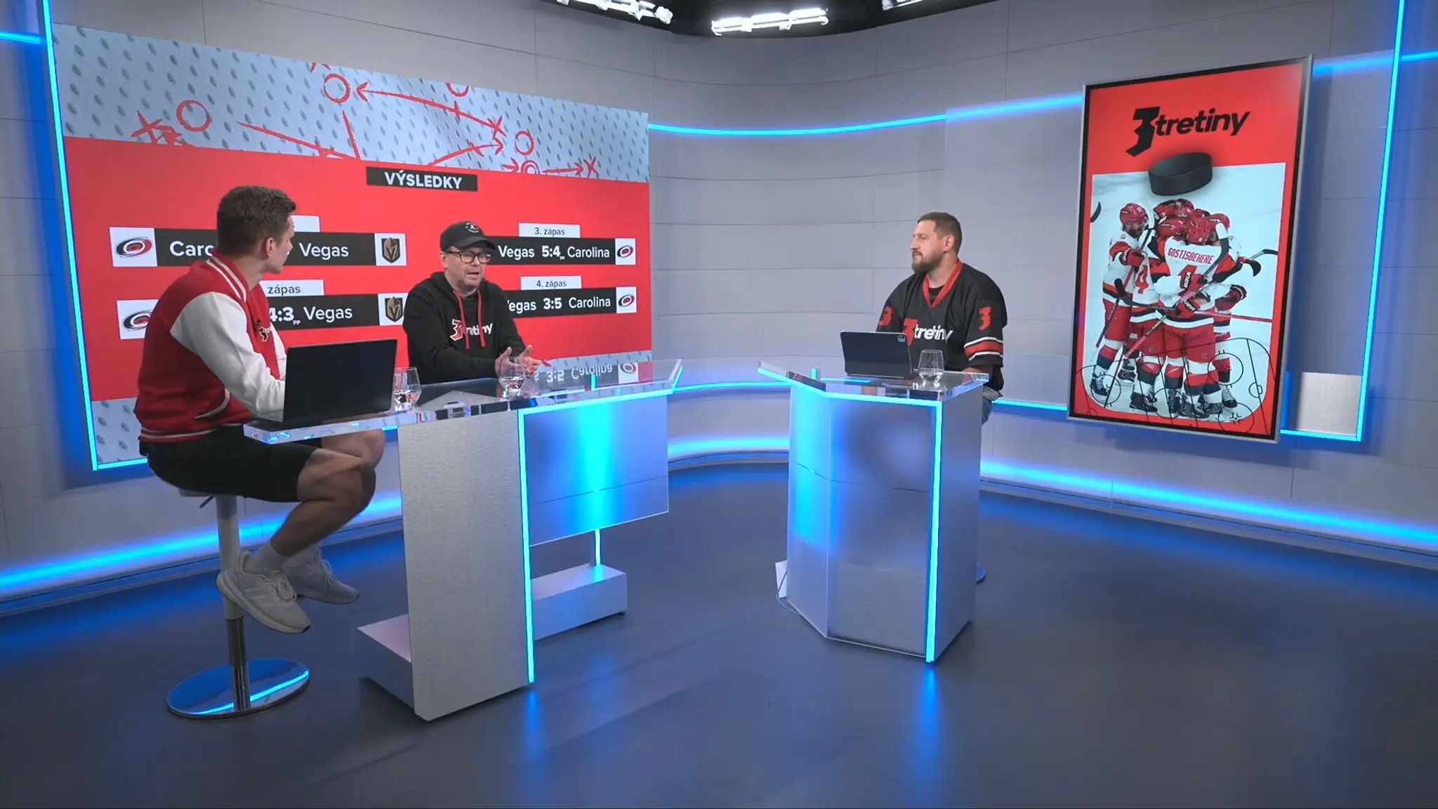 Relácia 3 tretiny priniesla ďalšiu epizódu.