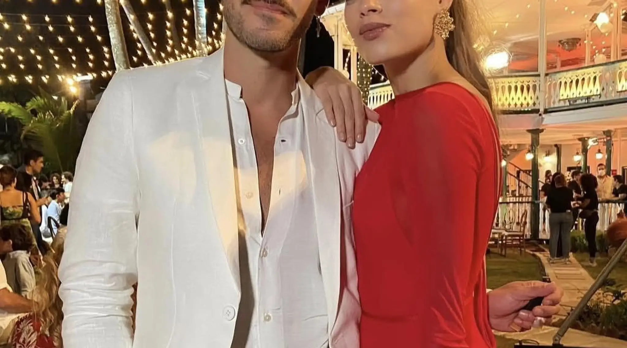 Diego Cadavid a Laura Archbold