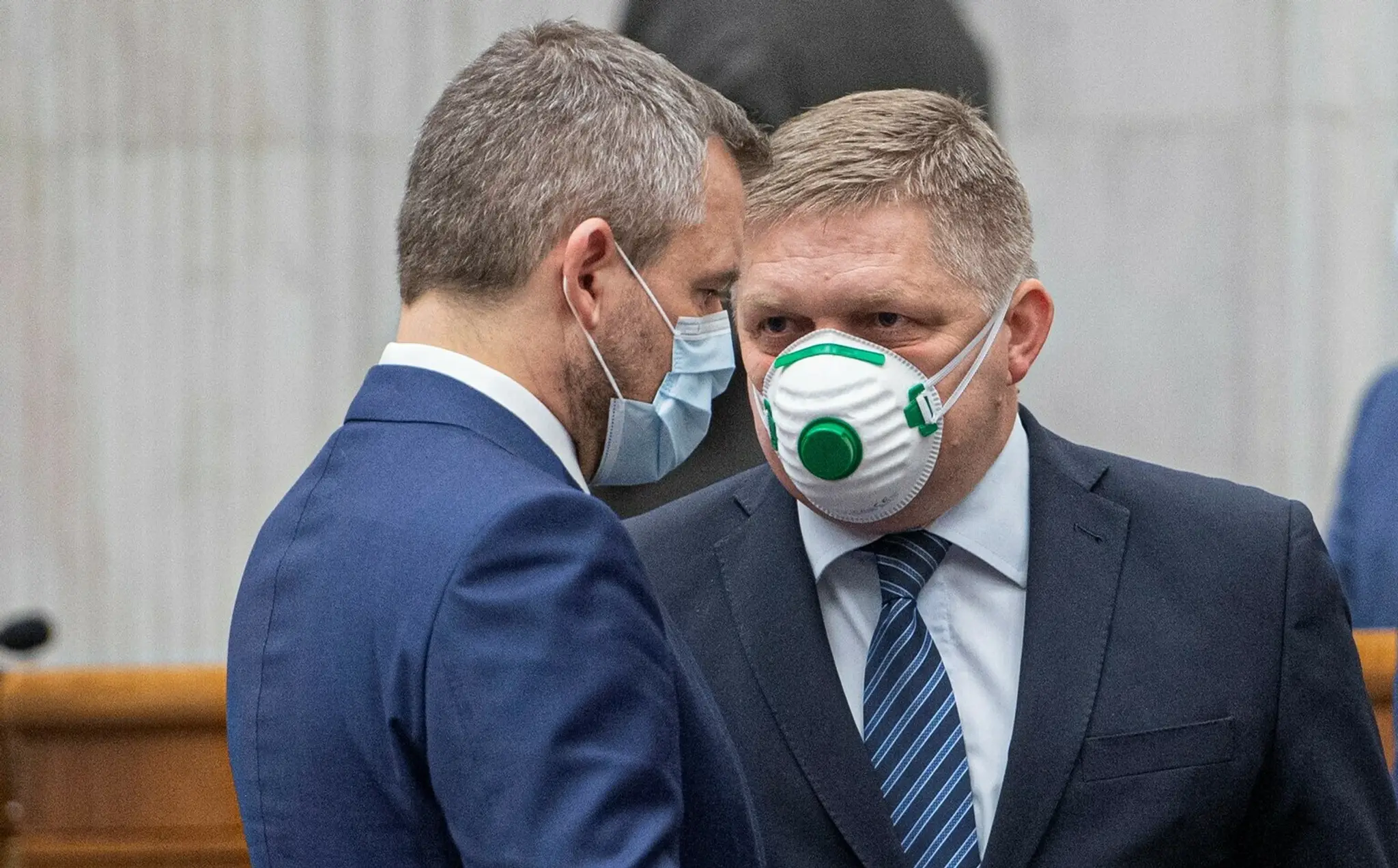 Peter Pellegrini a Robert Fico