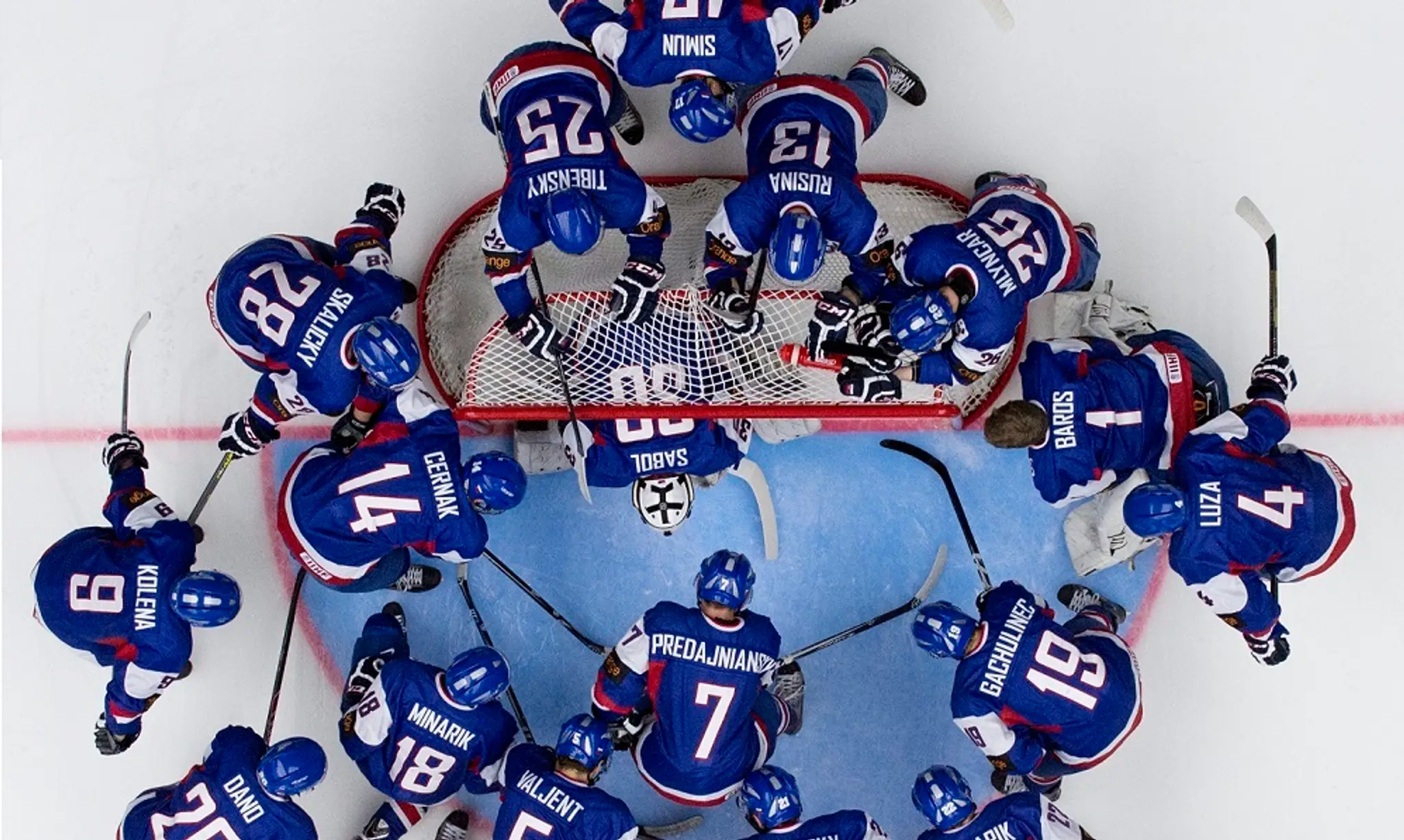 Slovenskí hokejisti do 20 rokov 