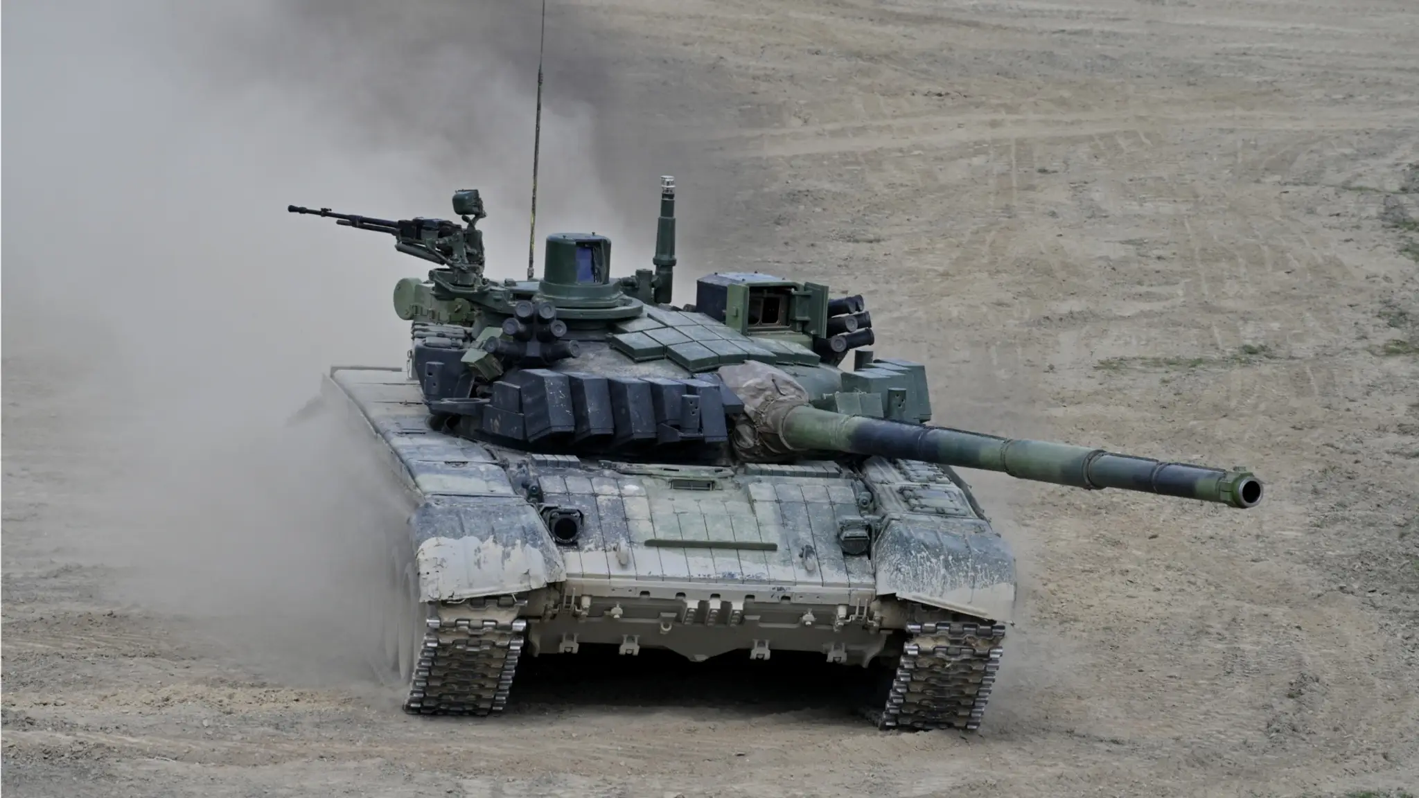 tank t-72 z čiech