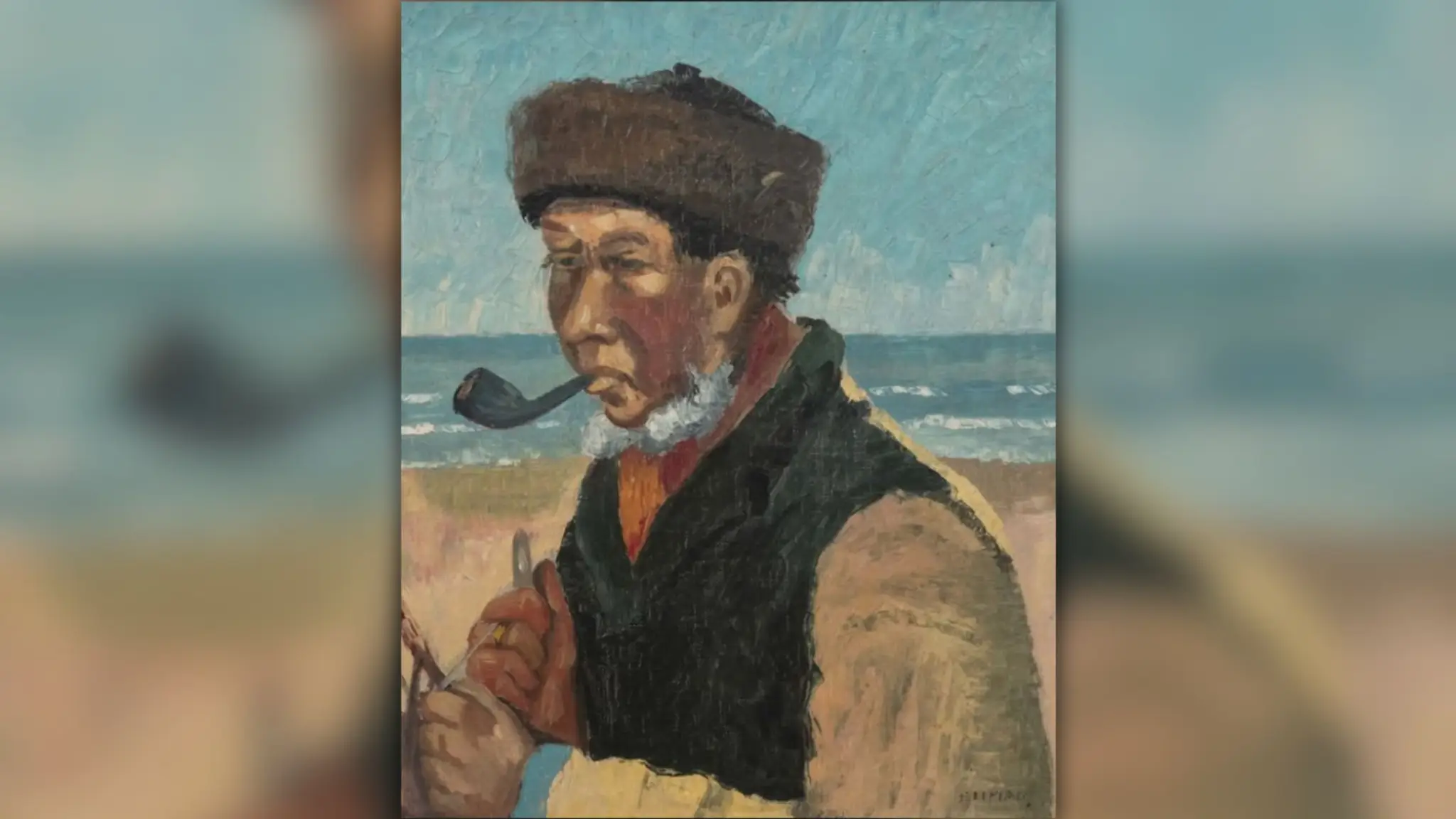 Muž si vo výpredaji kúpil Van Goghov obraz za 50 eur