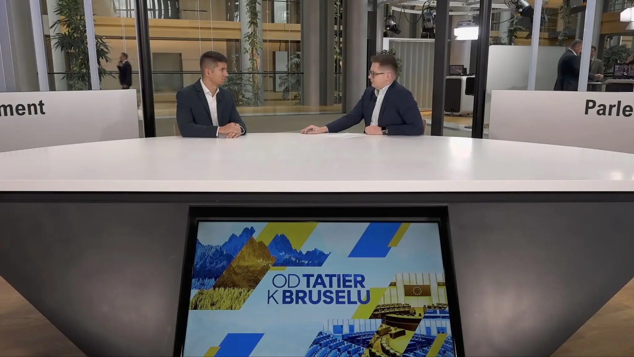 Od Tatier k Bruselu s Erikom Kaliňákom