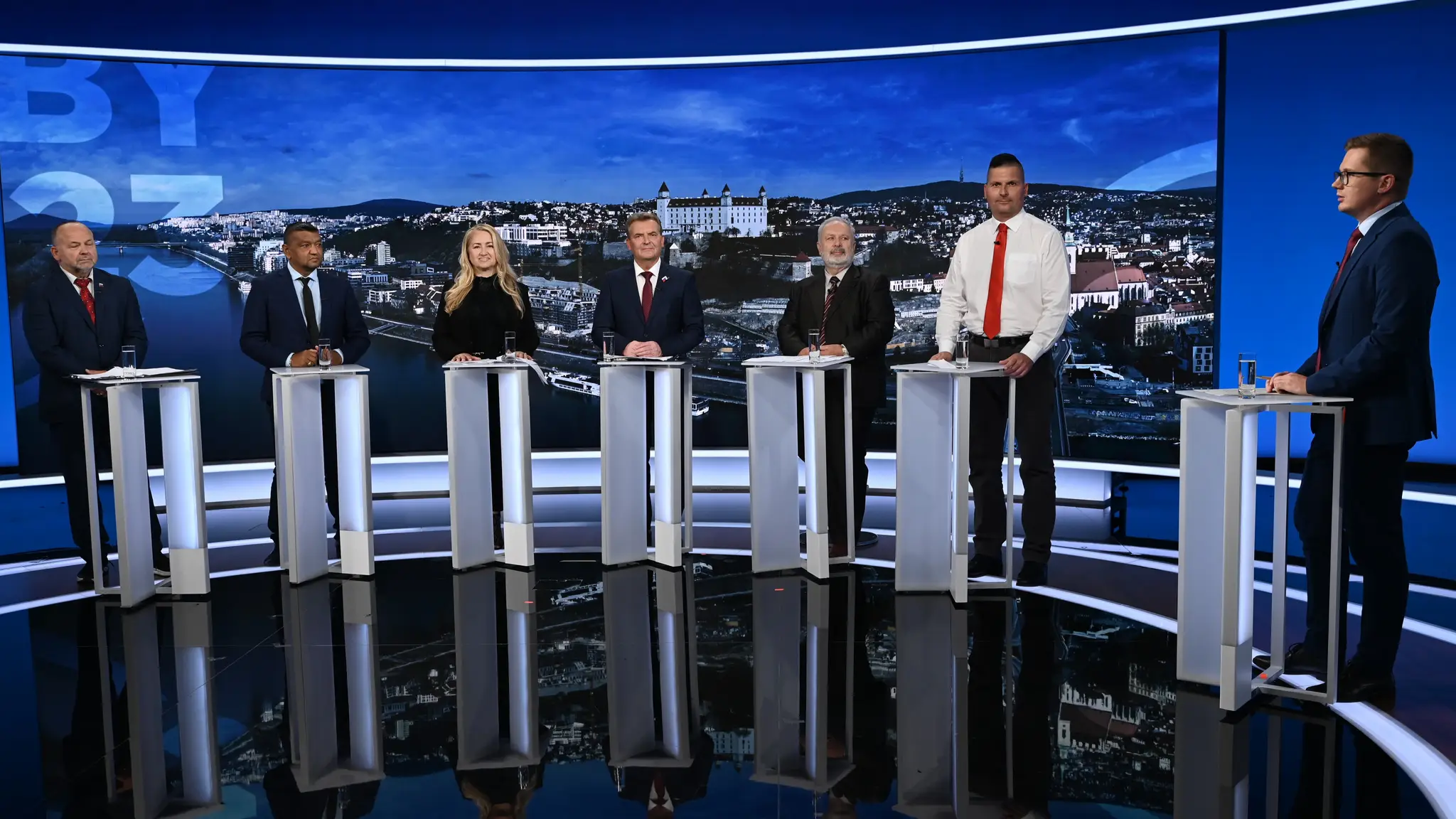 Predvolebná diskusia s Martinom Prôčkom.