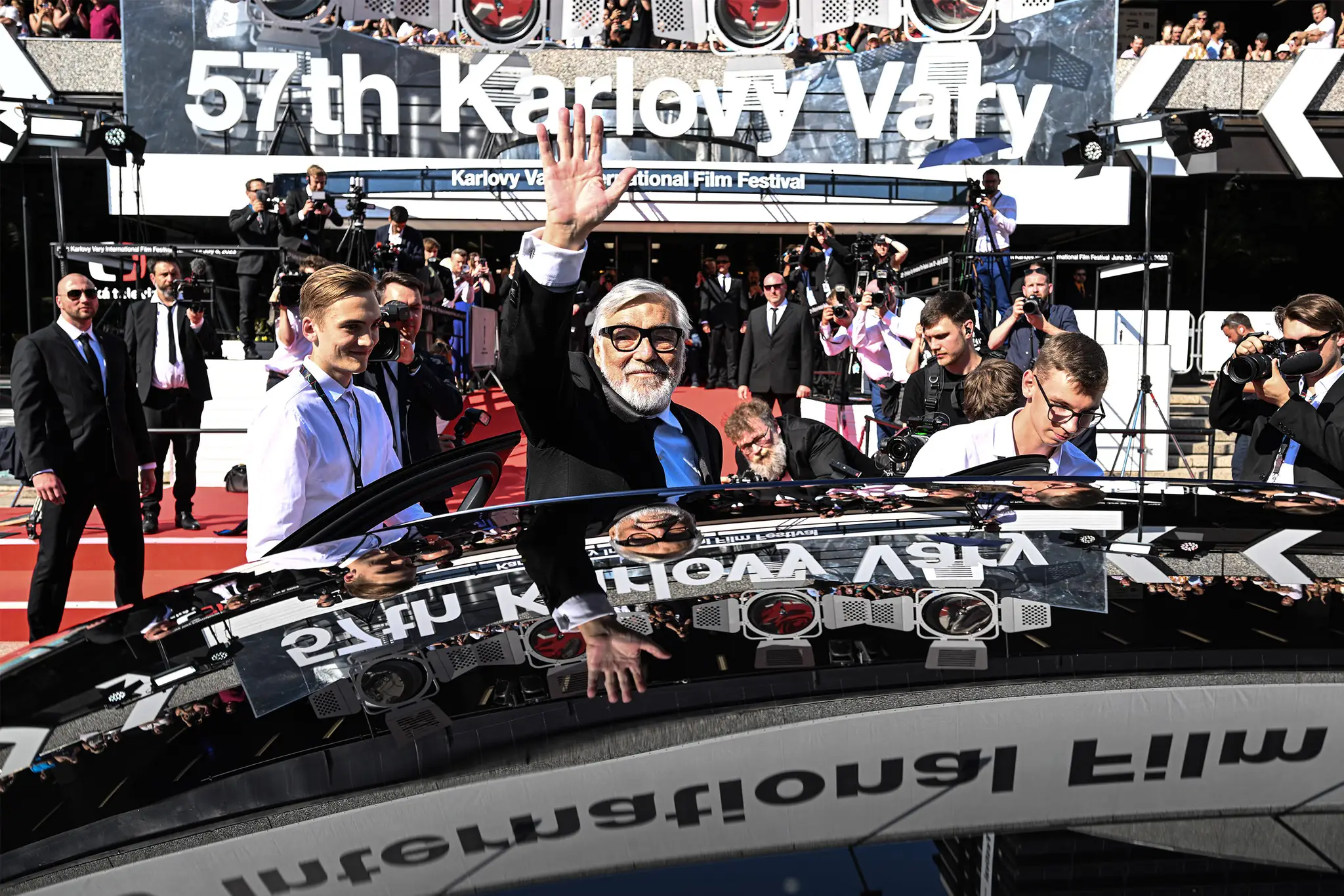 Záverečný ceremoniál 57. ročníka MFF KV.
