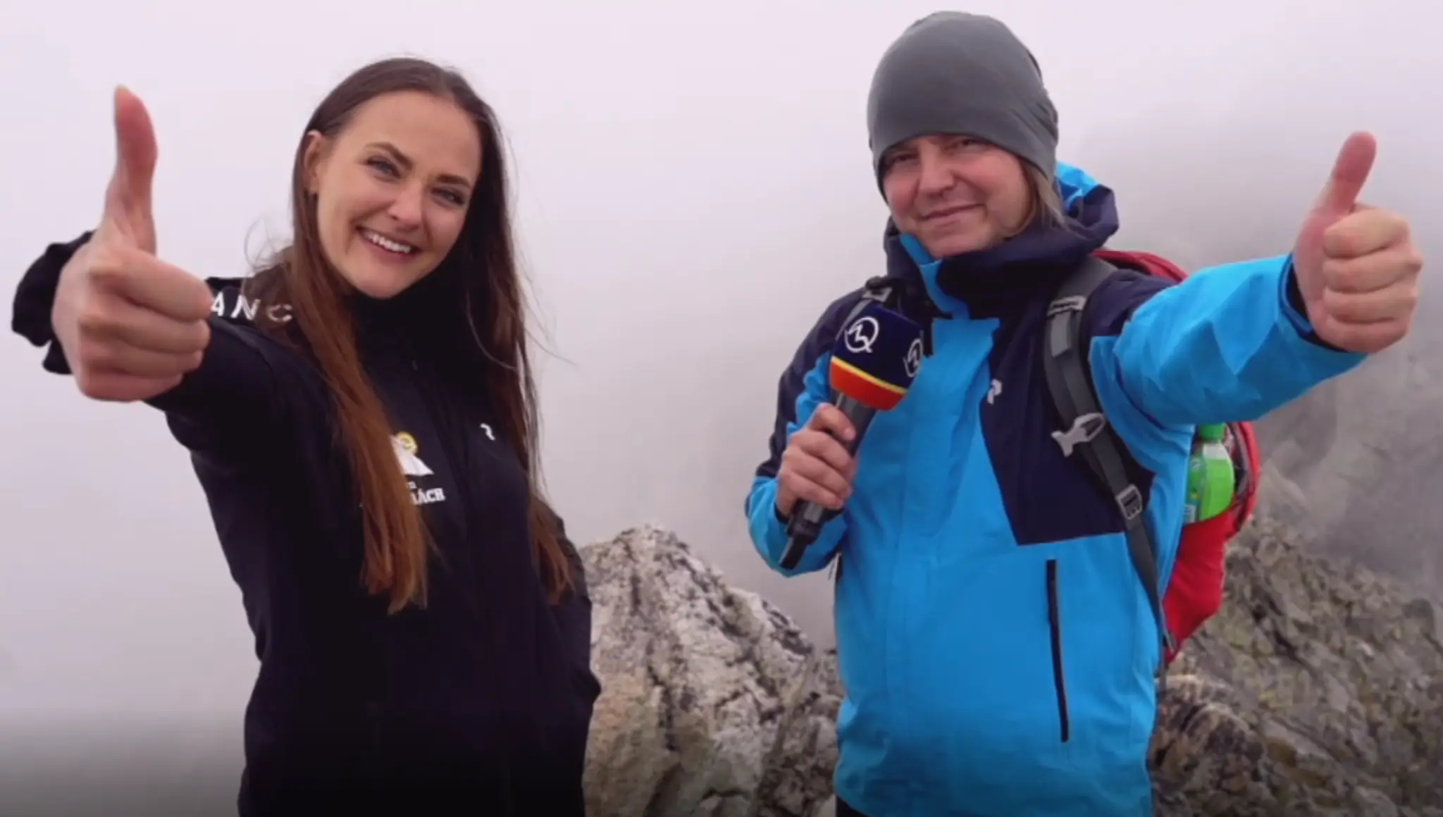 Monika Paločková a Ján Tribula