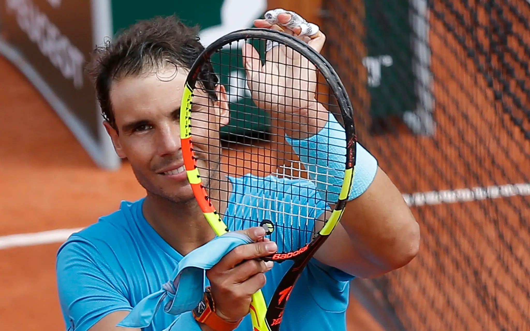 Rafael Nadal.