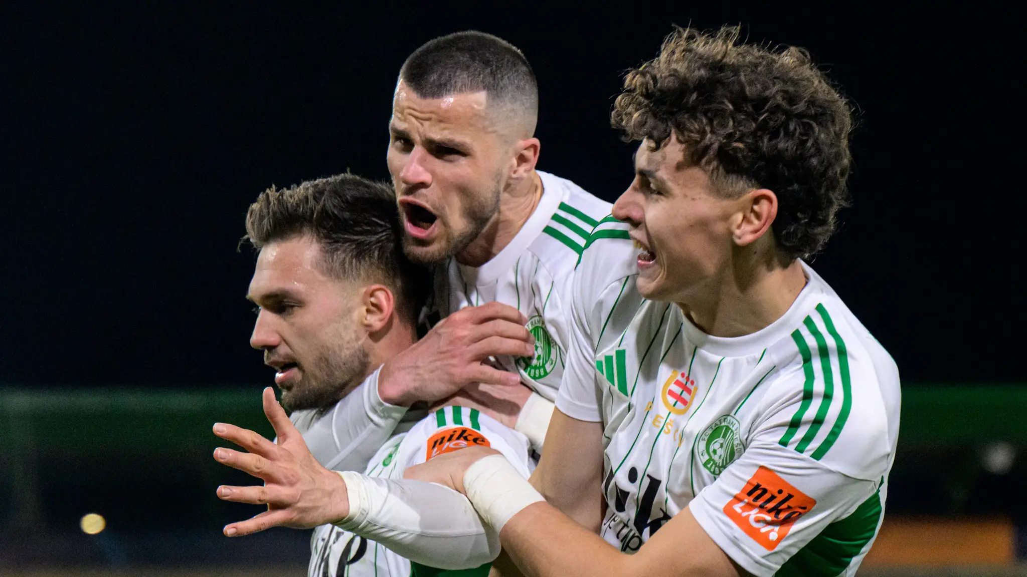 Futbalisti Tatrana Prešov