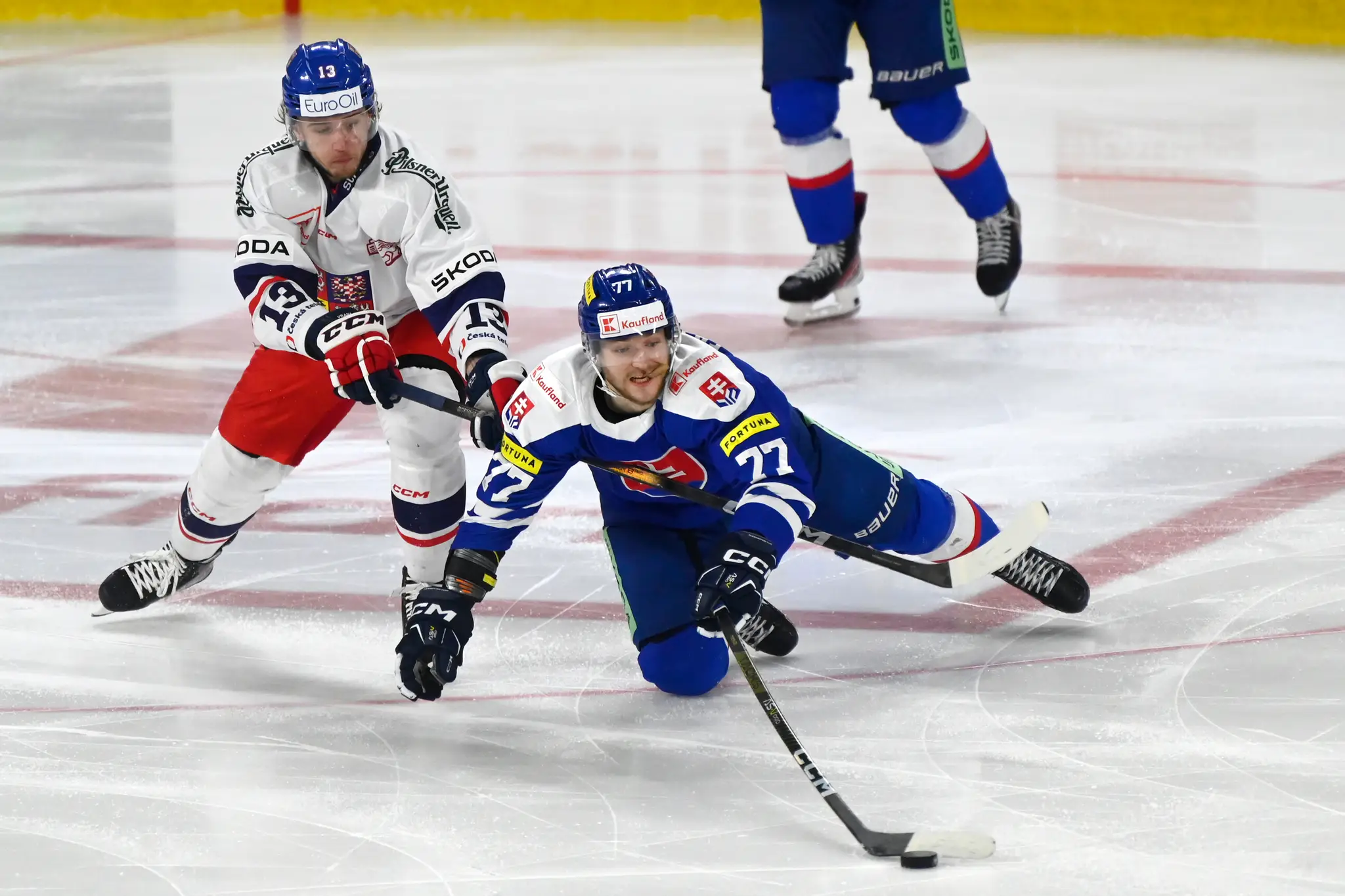 Martin Faško-Rudáš (Slovensko) v prípravnom zápase pred MS 2024