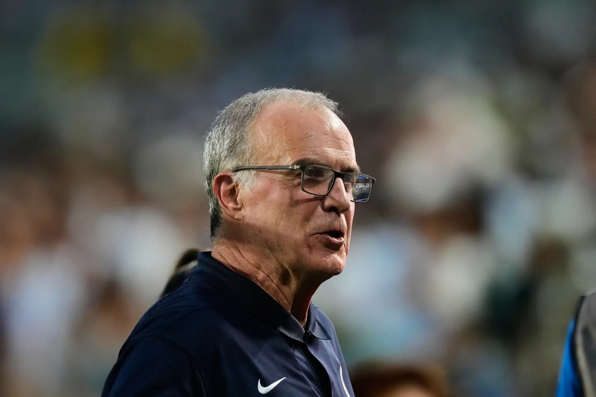 Tréner Uruguaja Marcelo Bielsa.