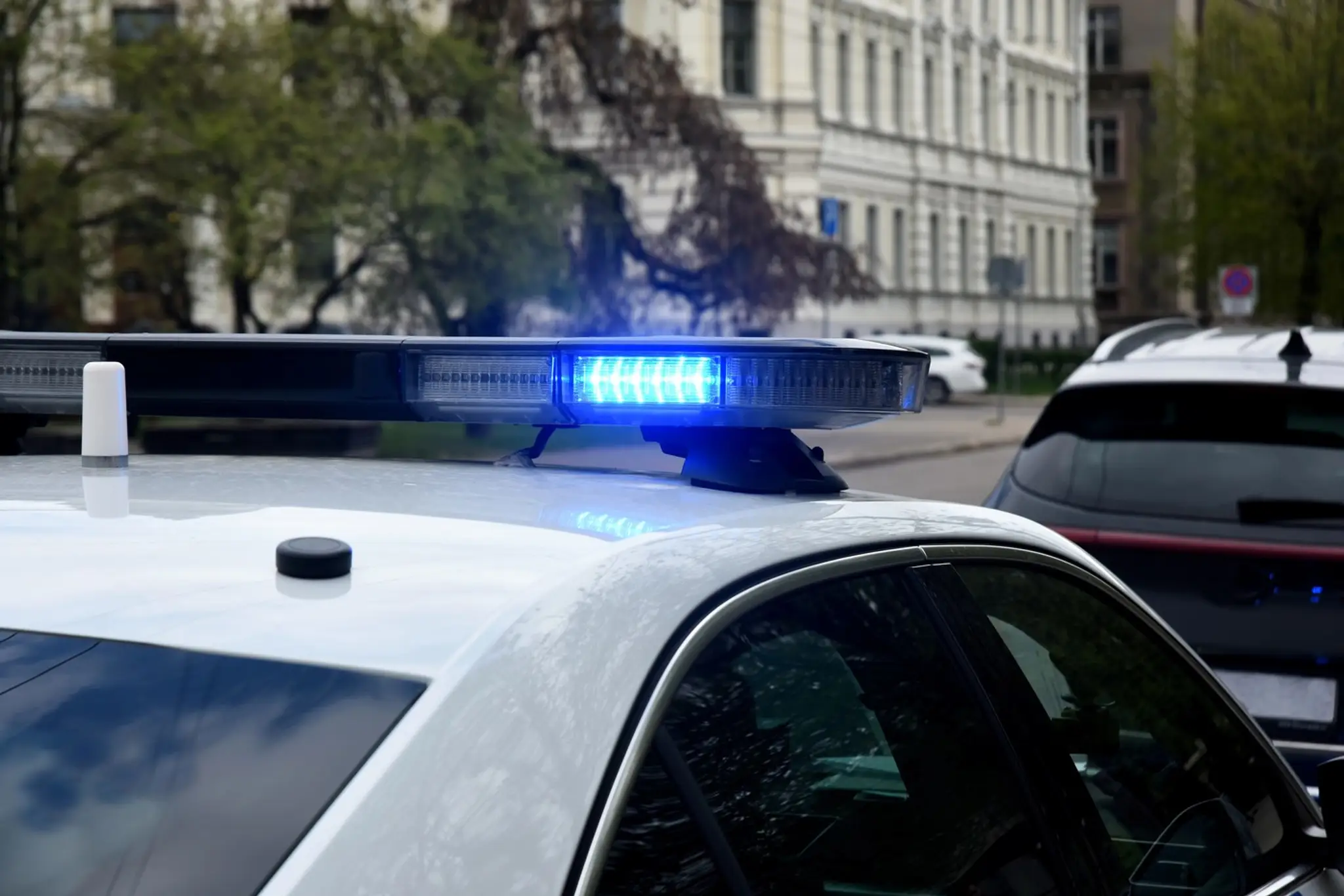 Litva, policajné auto
