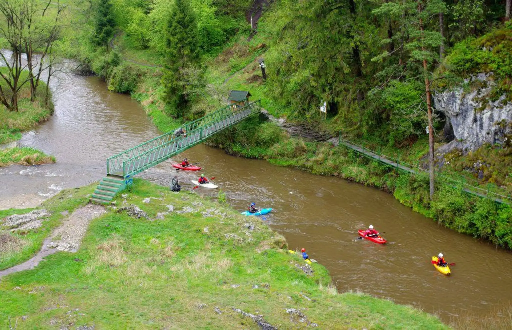 V Slovenskom raji uzatvorili všetky rokliny až do odvolania.