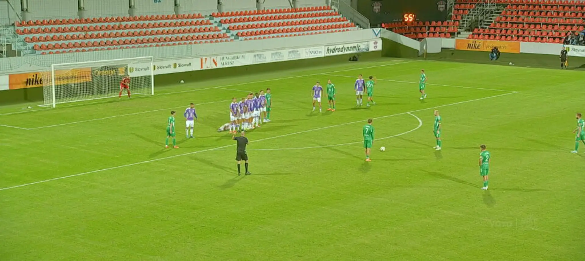 KFC Komárno - FC Tatran Prešov