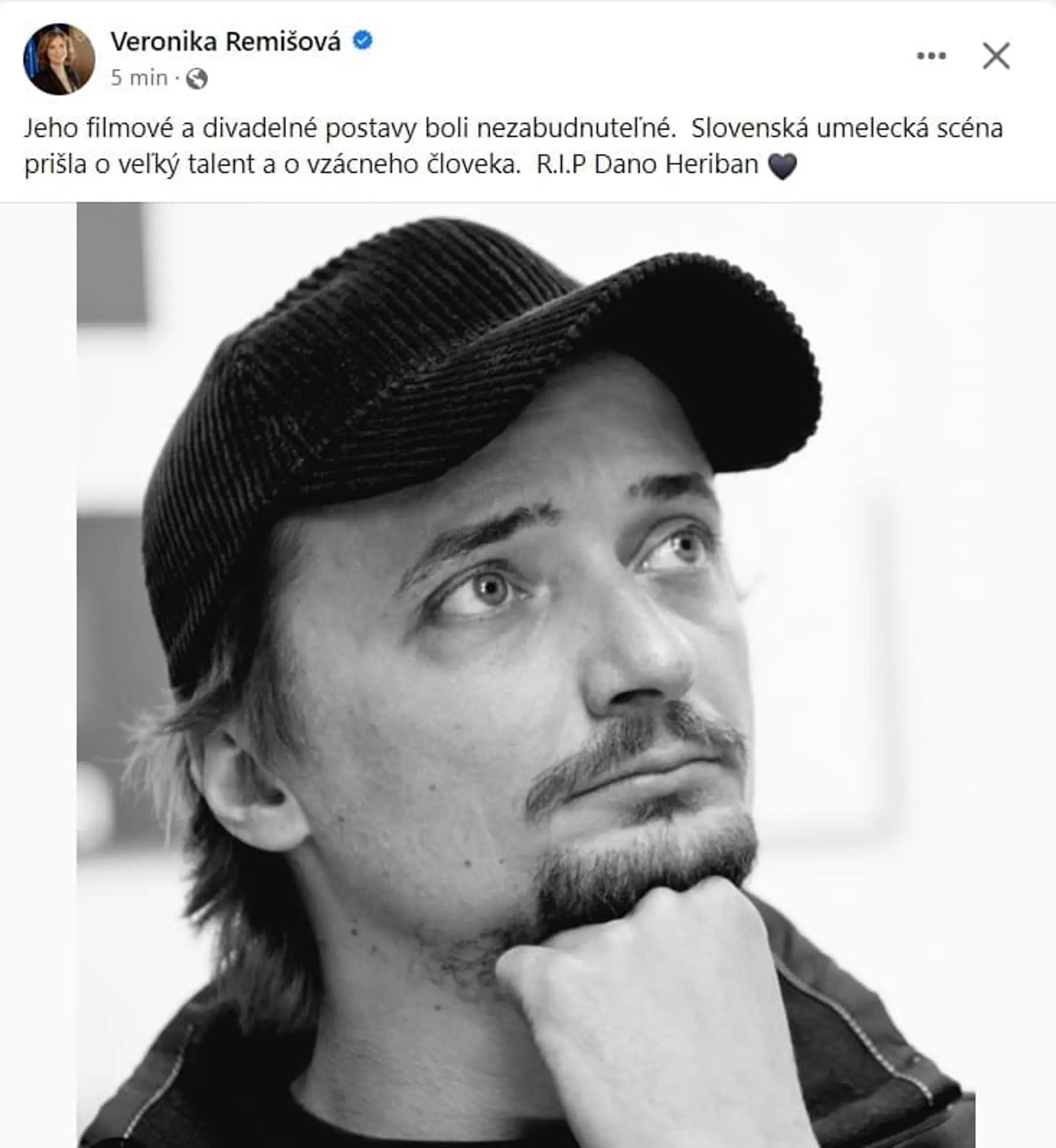 Slovensko spomína na Dana Heribana.