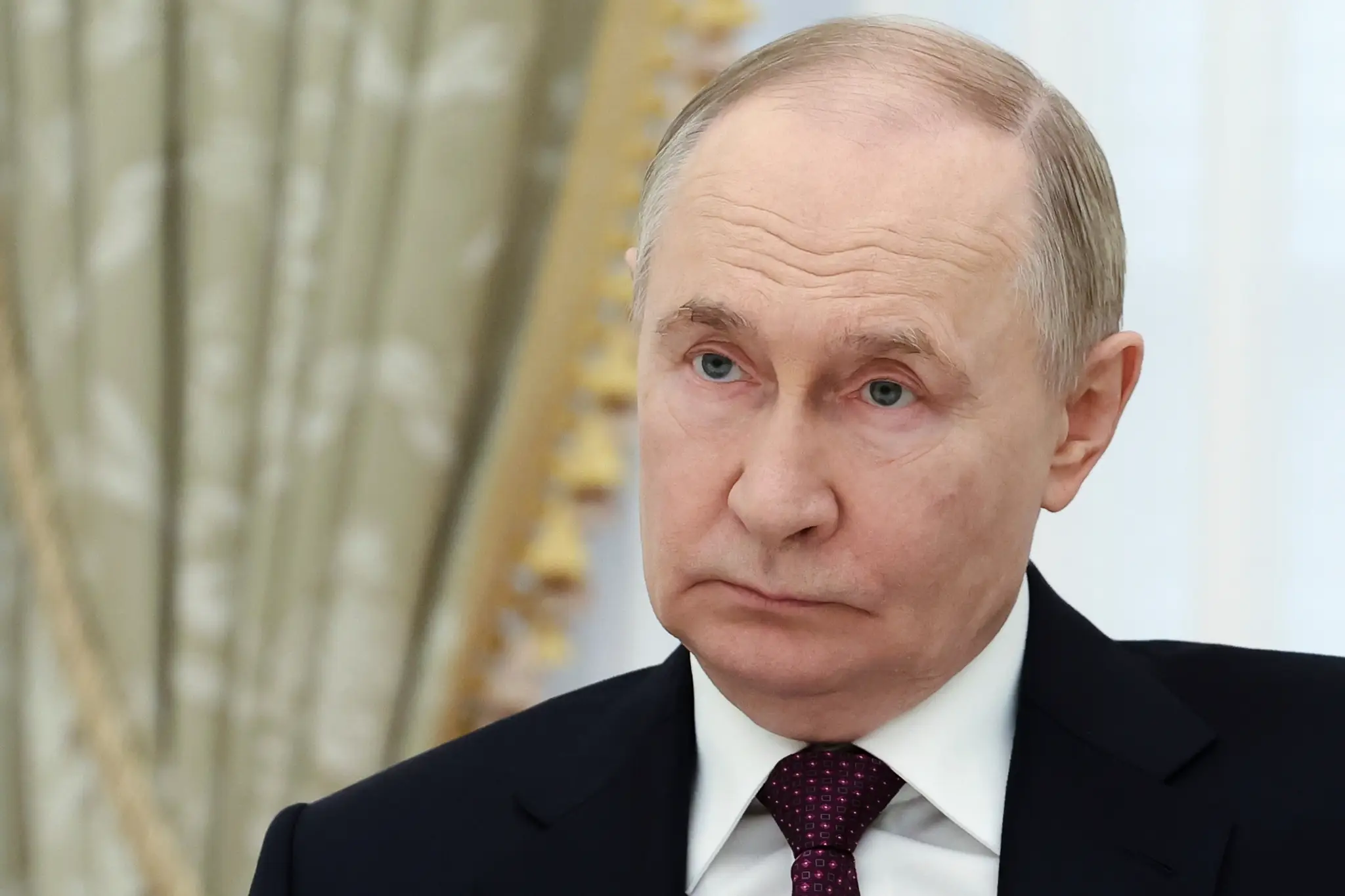 Putin v Kremli 