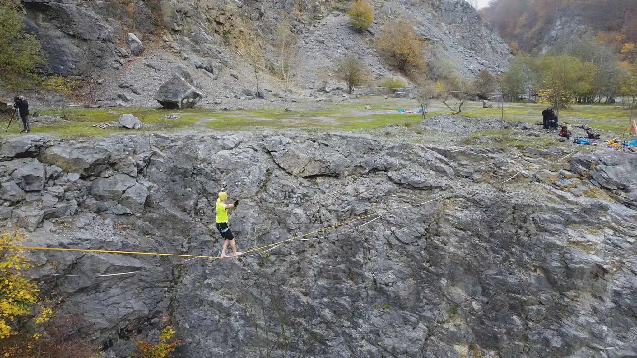 Slackline.