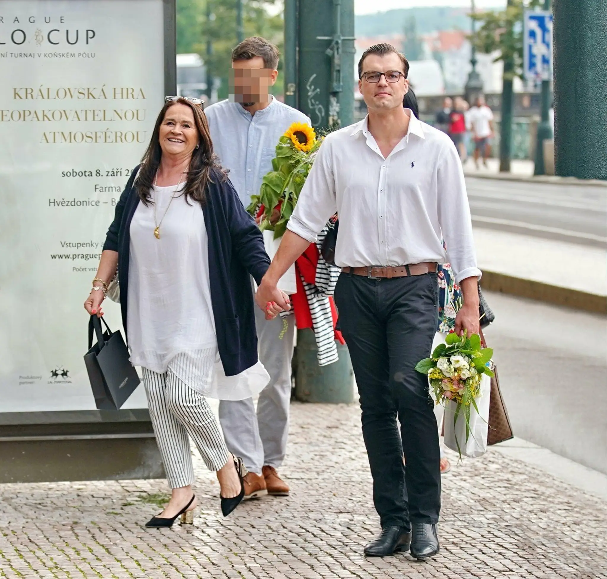 Hana Gregorová (65) a Ondřej Koptík (34) opäť spolu.