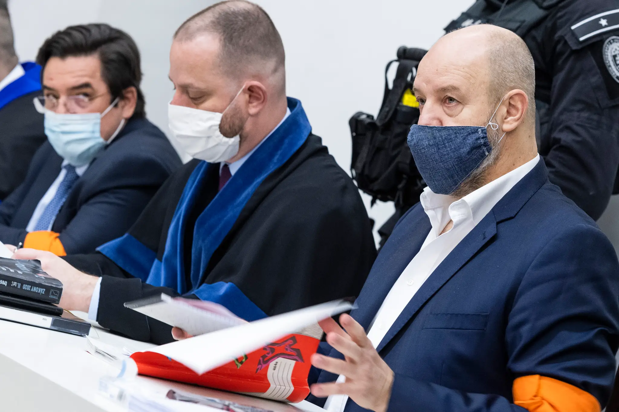 Marian Kočner, Marek Para a Pavol Rusko