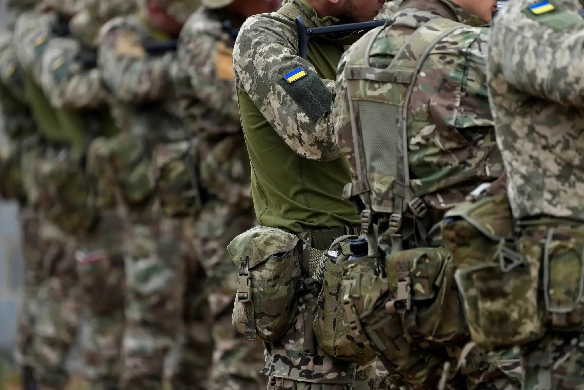 Ukrajinská armáda - ilustračné foto.