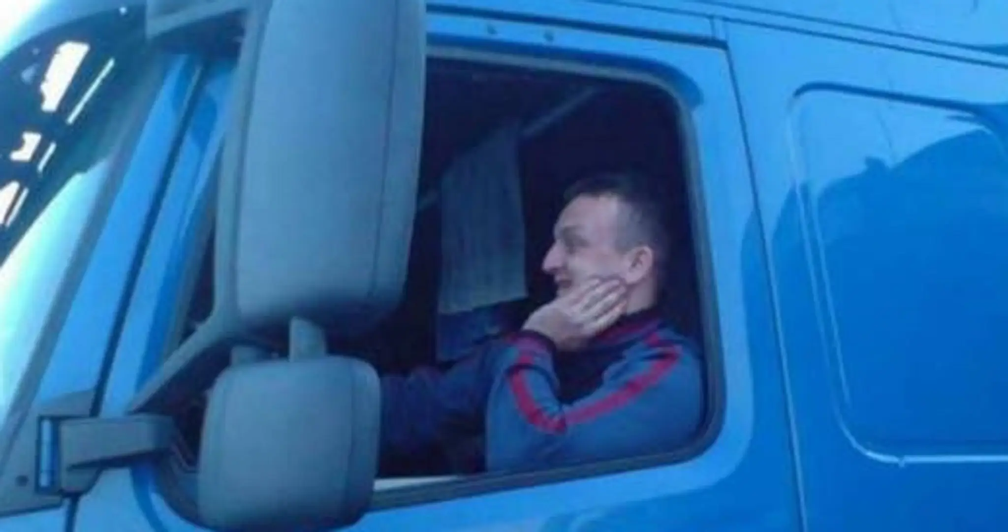 Zavraždený poľský kamionista Lukasz Urban (†37).