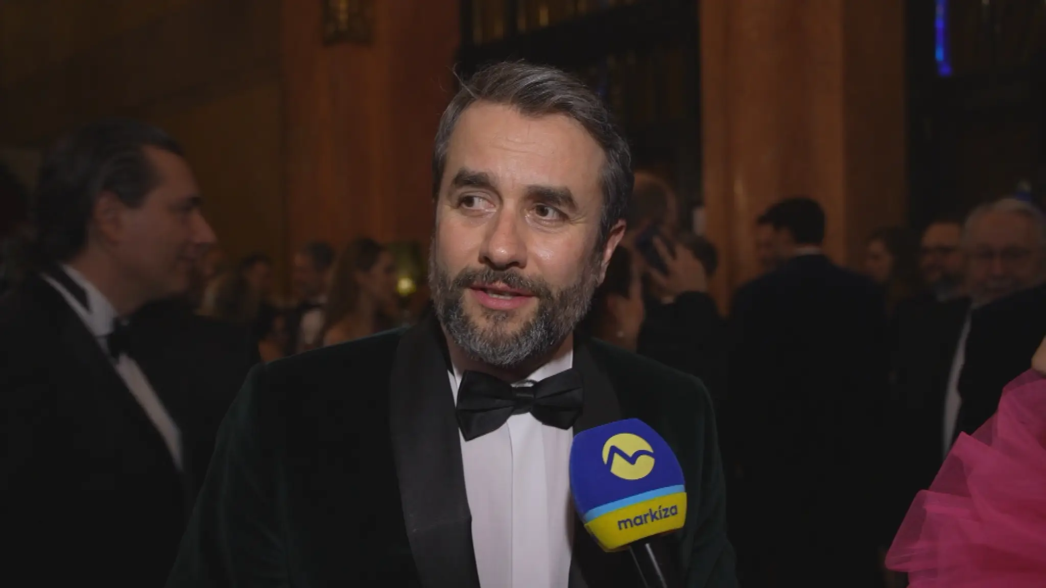 Vlado Kobielsky na Česko-Slovenskom plese