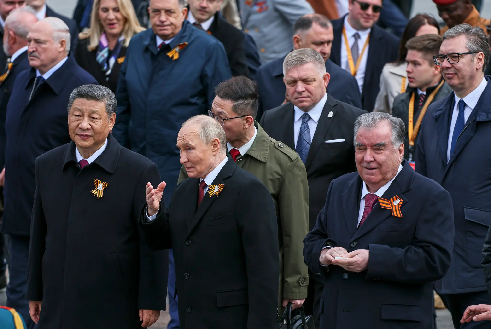 Fico, Putin, Lukašenko, Si Ťin