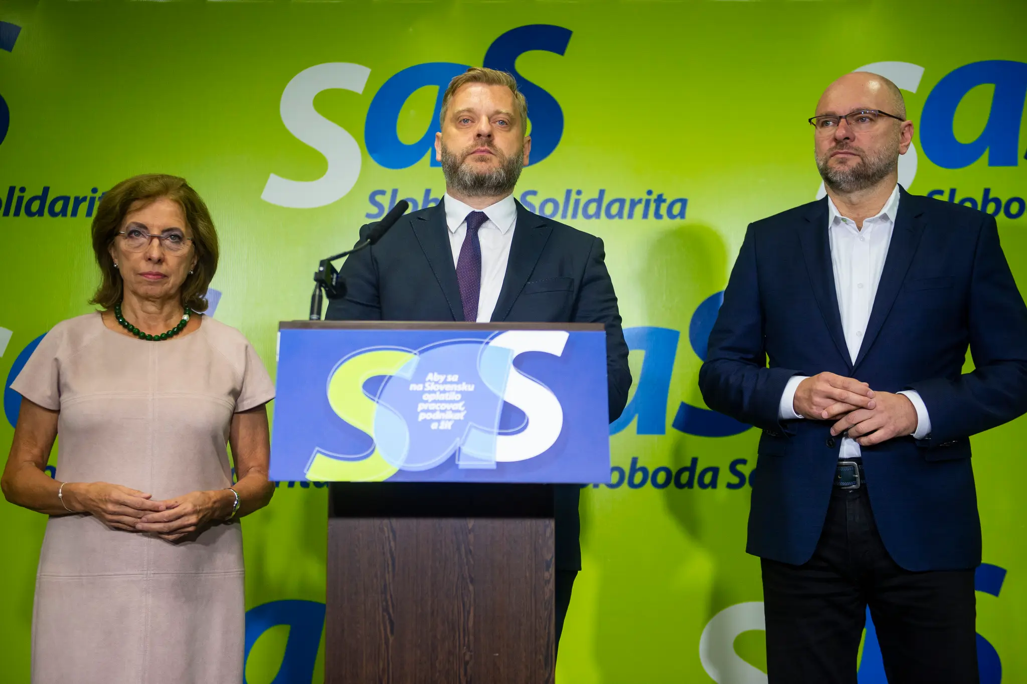 Juraj Krúpa vstúpil do klubu SaS