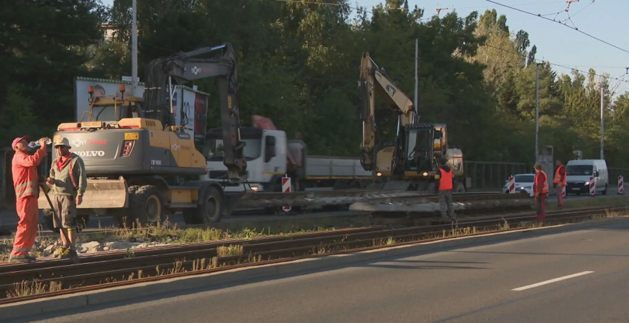 Vajnorská električková radiála sa dočkala. 