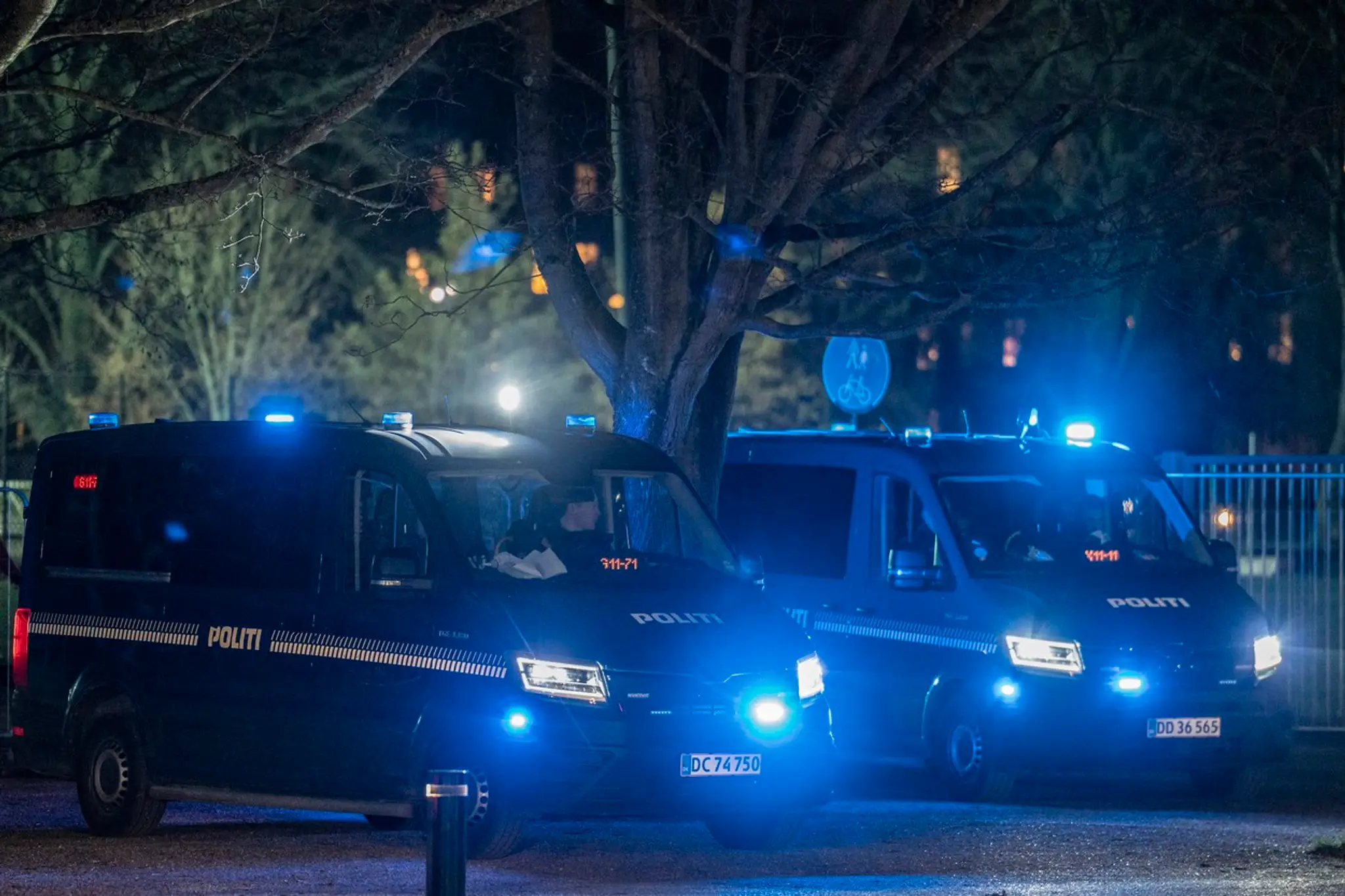 Dánska polícia.