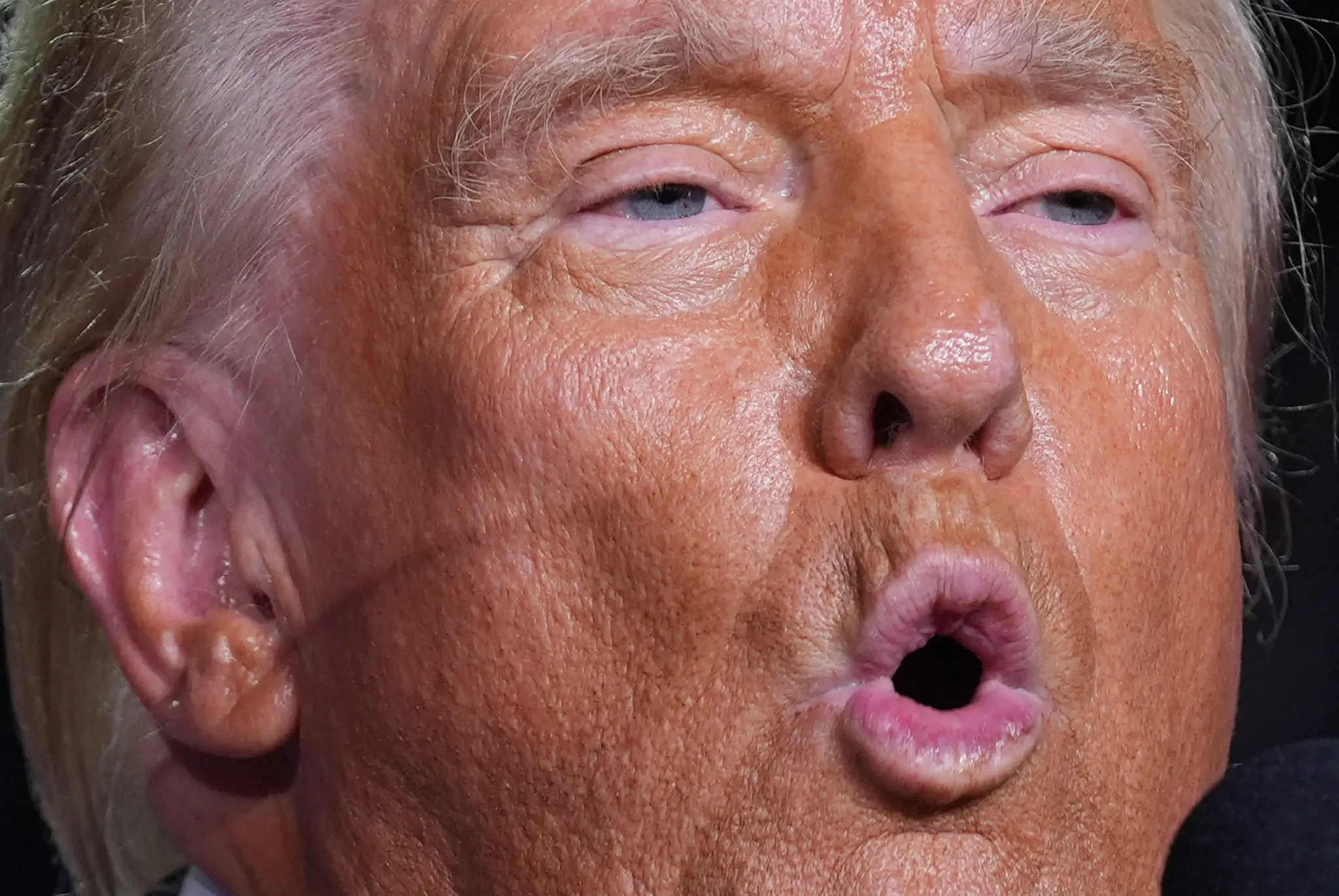 Republikánsky prezidentský kandidát a bývalý americký prezident Donald Trump.