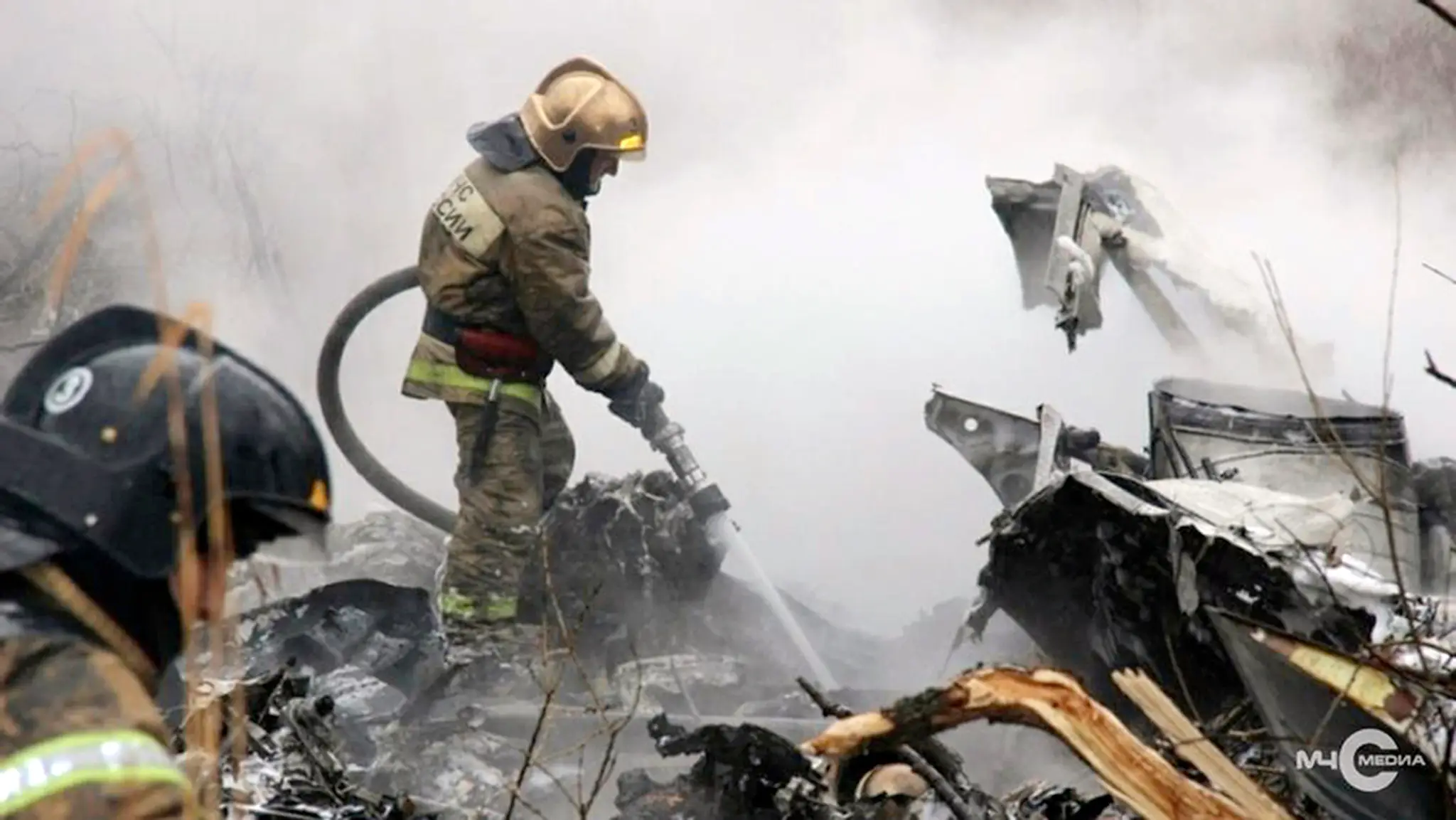 V Rusku havarovala helikoptéra